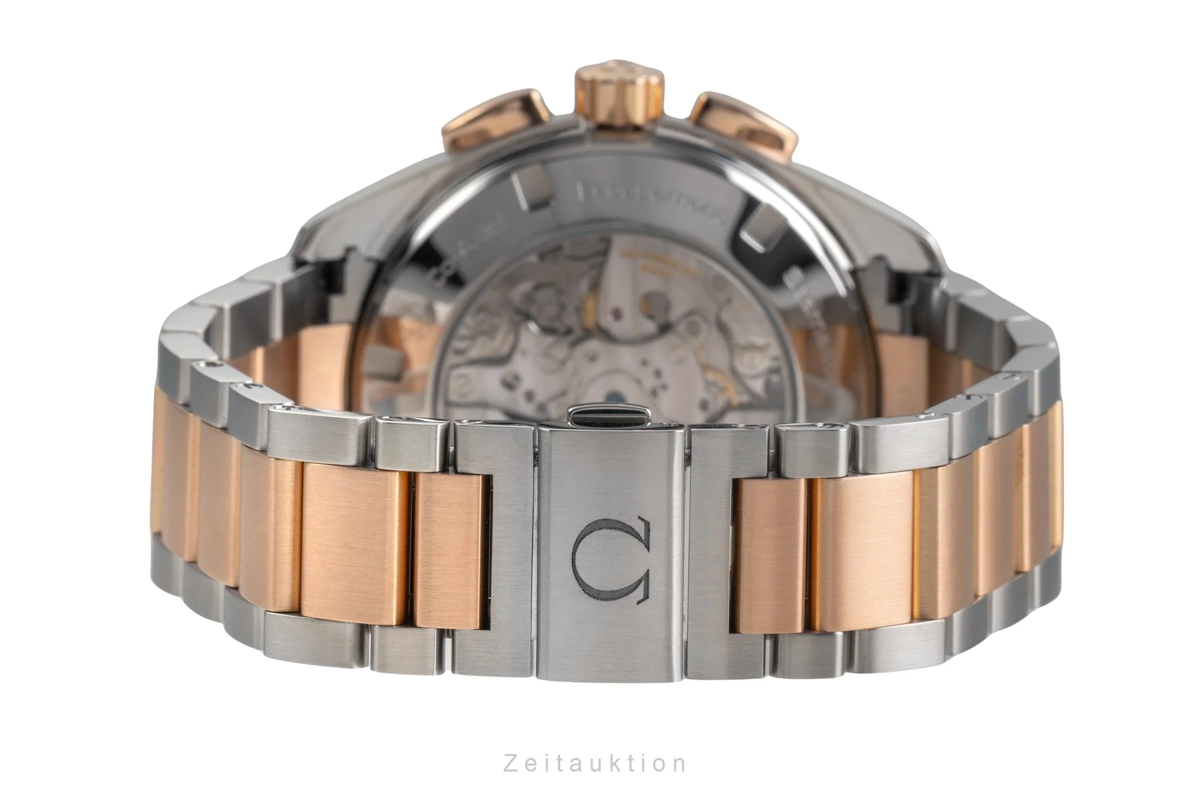 Omega Seamaster chronograph steel / gold automatic men's watch 231.20.44.50.06.001  [2504086] - Image 13