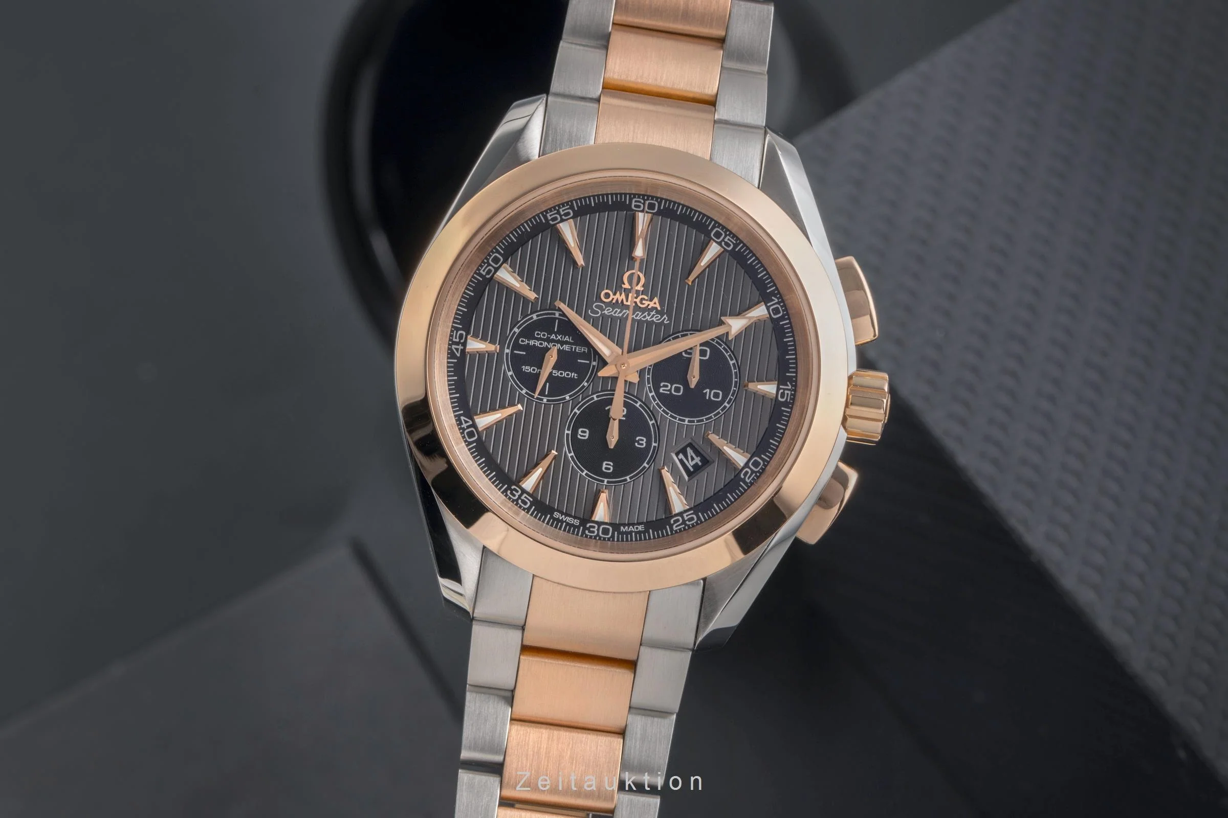 Omega Seamaster chronograph steel / gold automatic men's watch 231.20.44.50.06.001  [2504086] - Image 2
