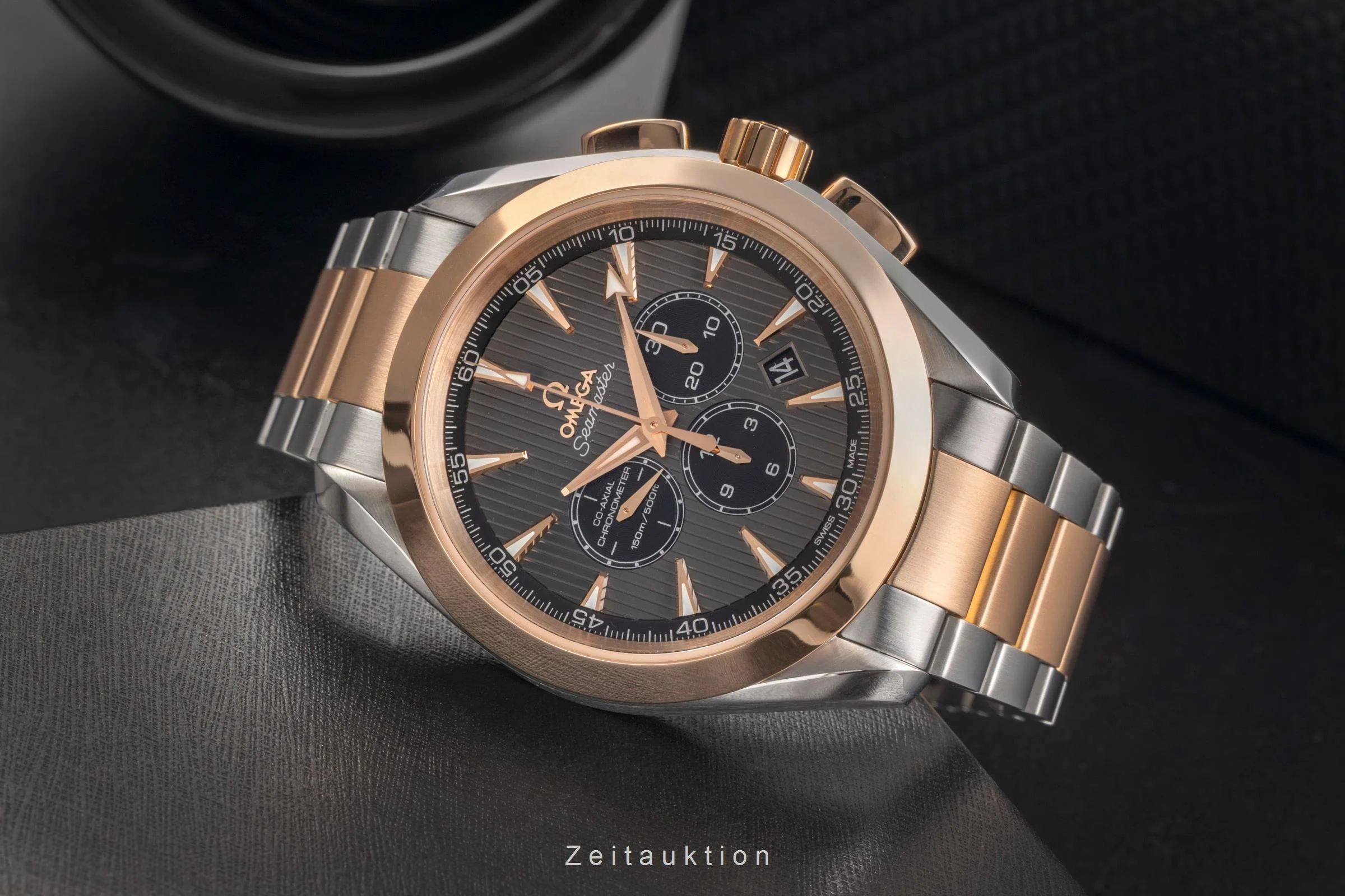 Omega Seamaster chronograph steel / gold automatic men's watch 231.20.44.50.06.001  [2504086] - Image 3