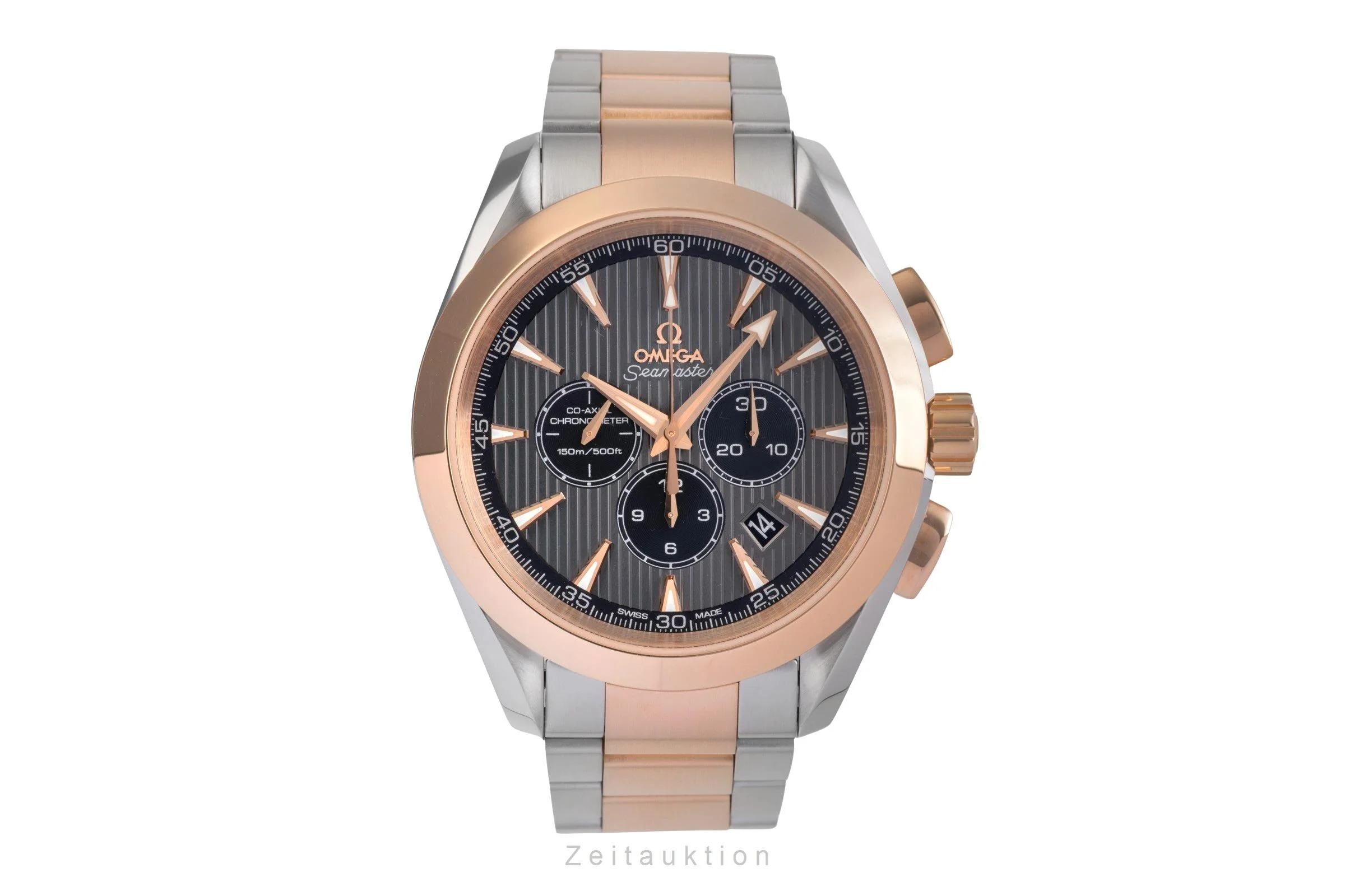 Omega Seamaster chronograph steel / gold automatic men's watch 231.20.44.50.06.001  [2504086] - Image 5