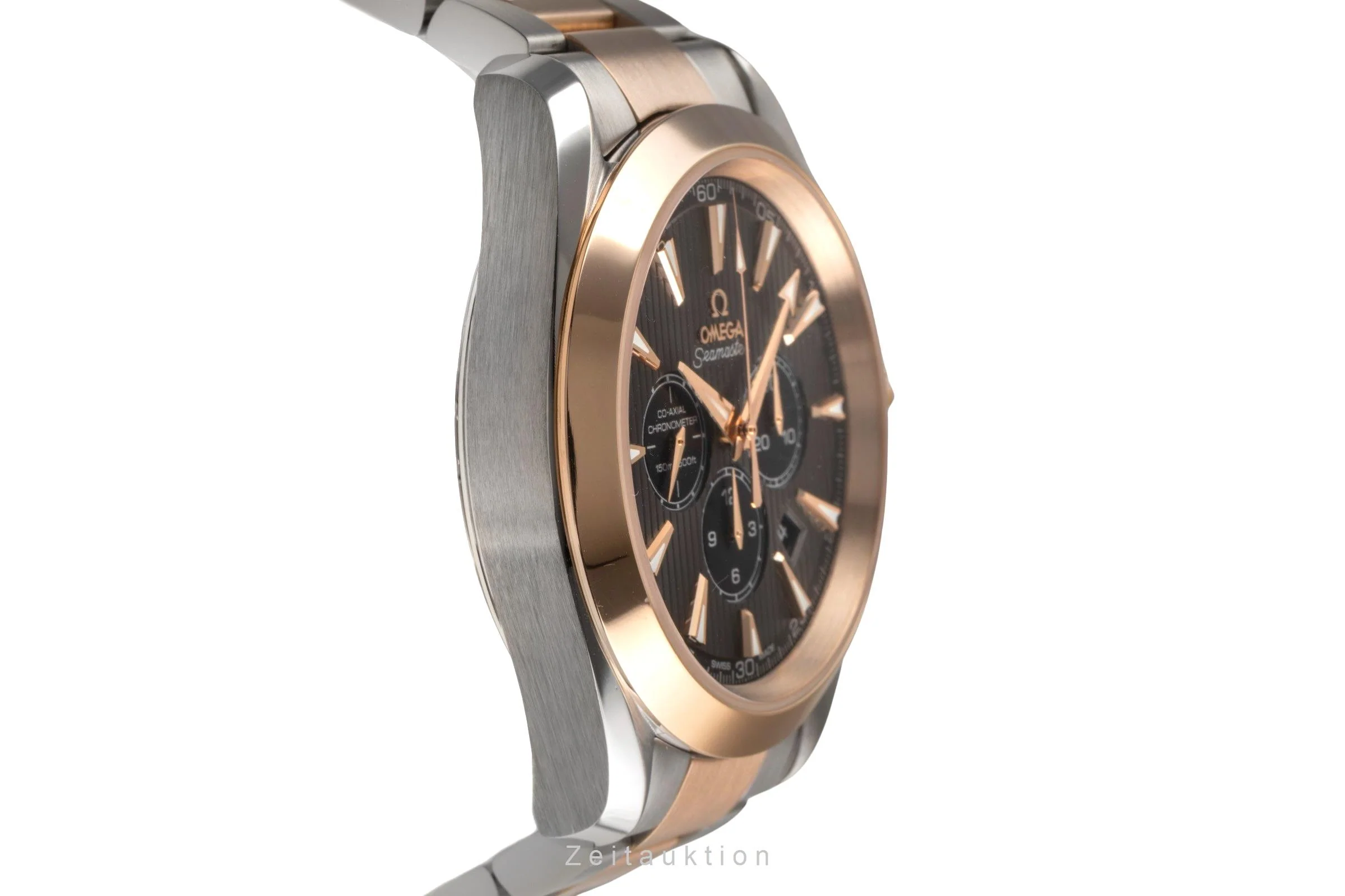 Omega Seamaster chronograph steel / gold automatic men's watch 231.20.44.50.06.001  [2504086] - Image 8