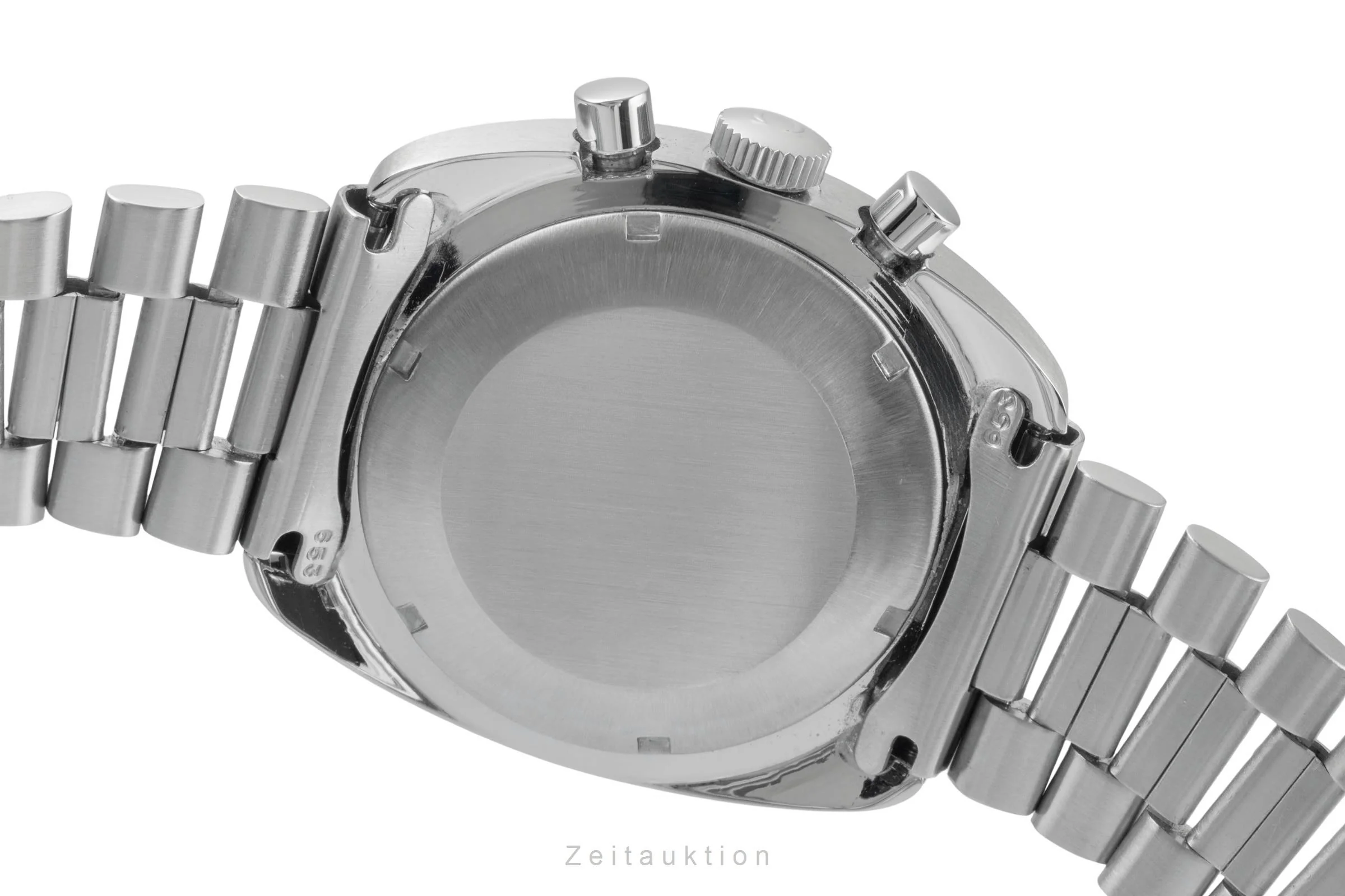 Omega Seamaster chronograph steel manual winding men's watch 145.029 Vintage  [2505077] - Image 11