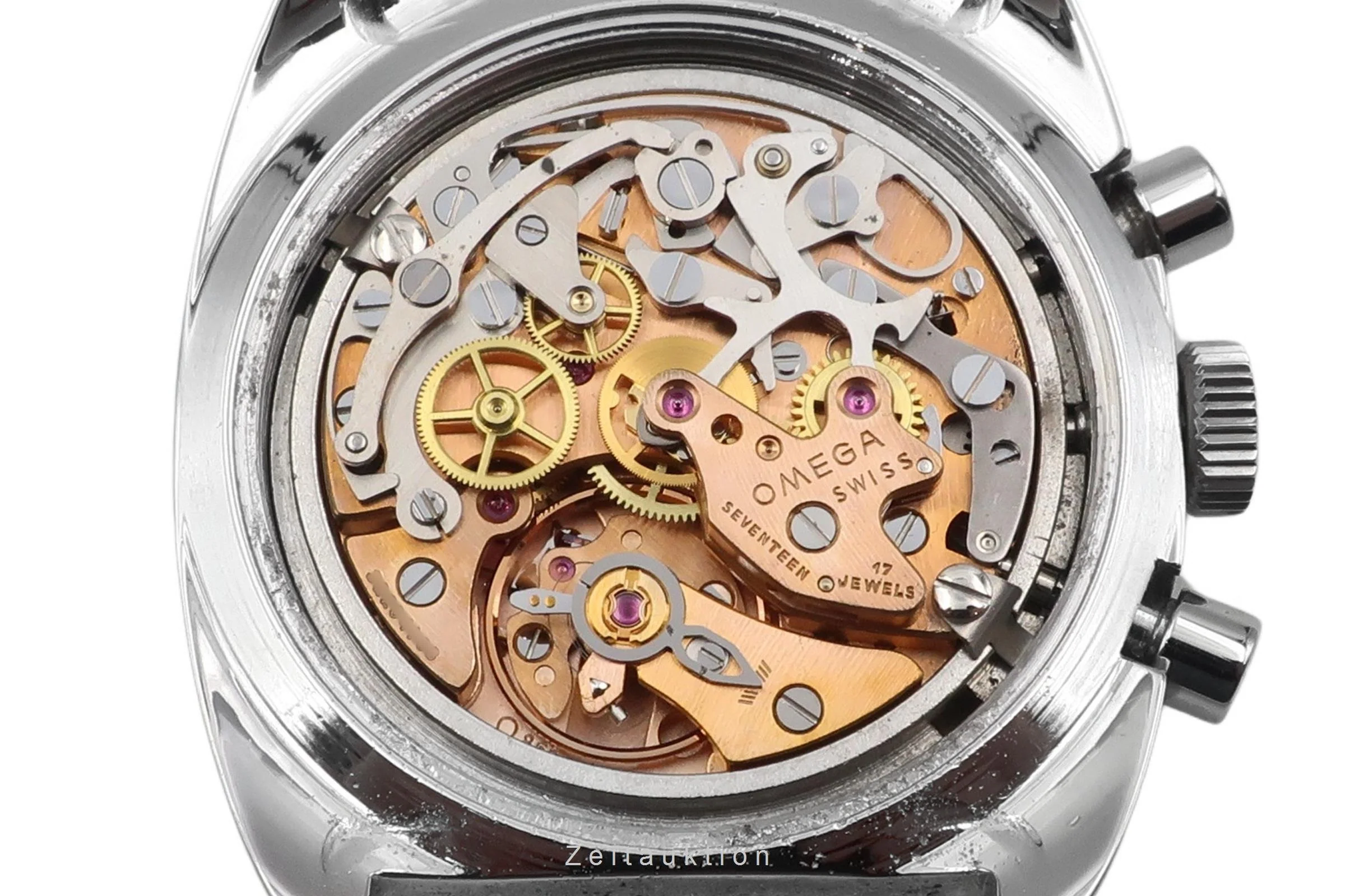 Omega Seamaster chronograph steel manual winding men's watch 145.029 Vintage  [2505077] - Image 14