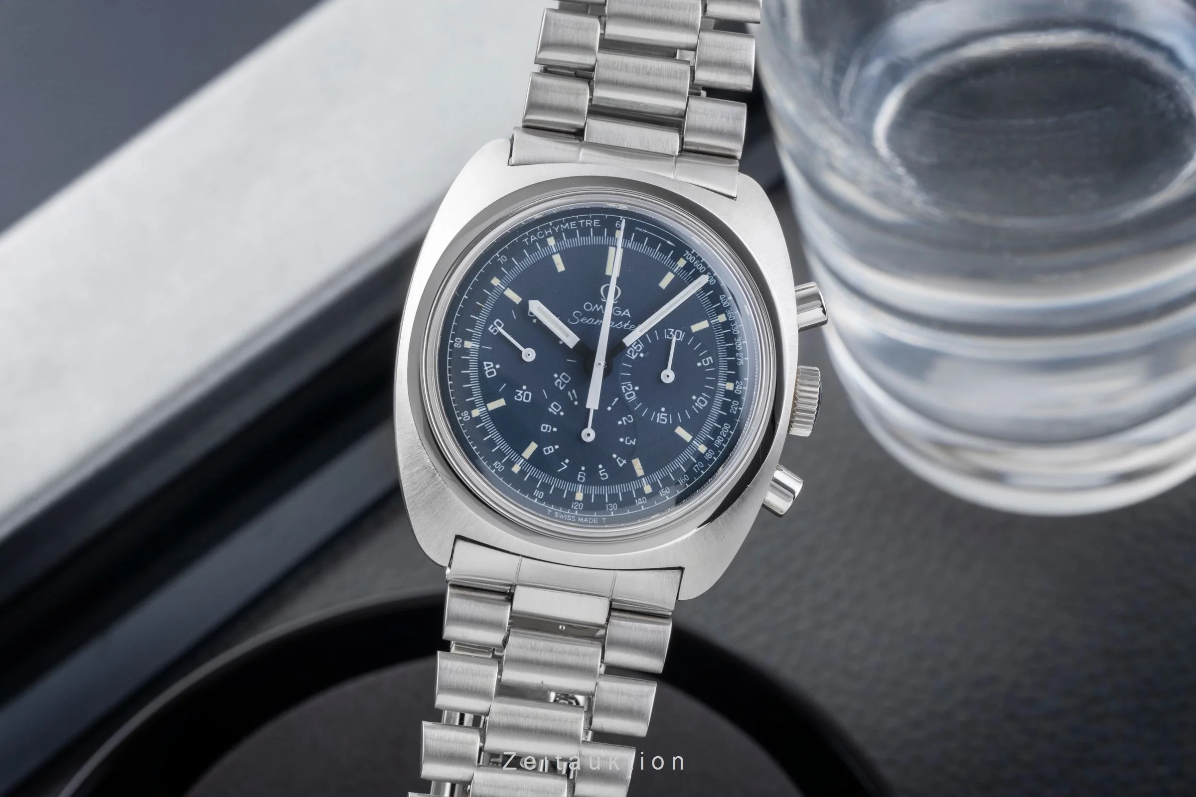Omega Seamaster chronograph steel manual winding men's watch 145.029 Vintage  [2505077] - Image 2