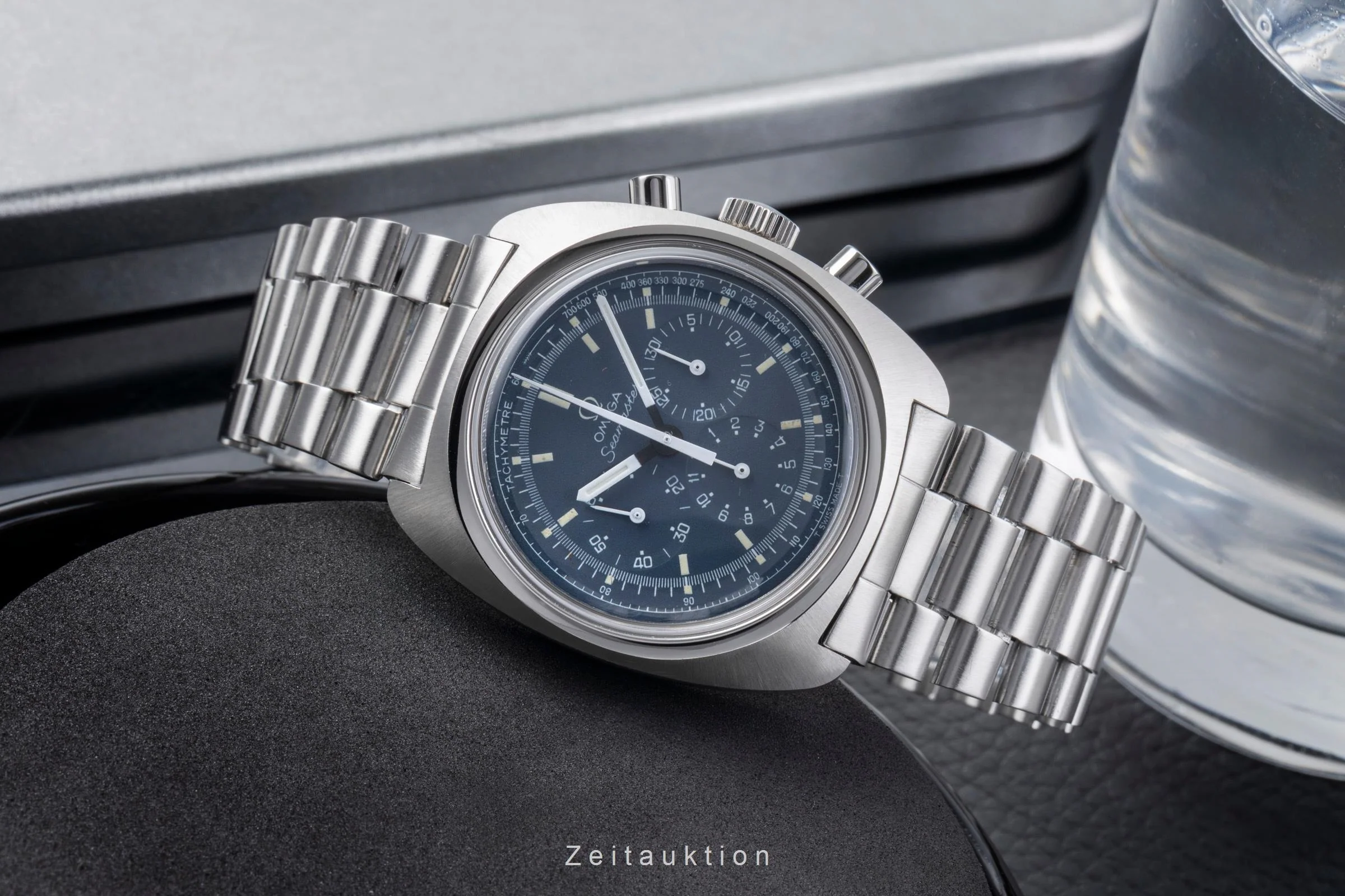 Omega Seamaster chronograph steel manual winding men's watch 145.029 Vintage  [2505077] - Image 3
