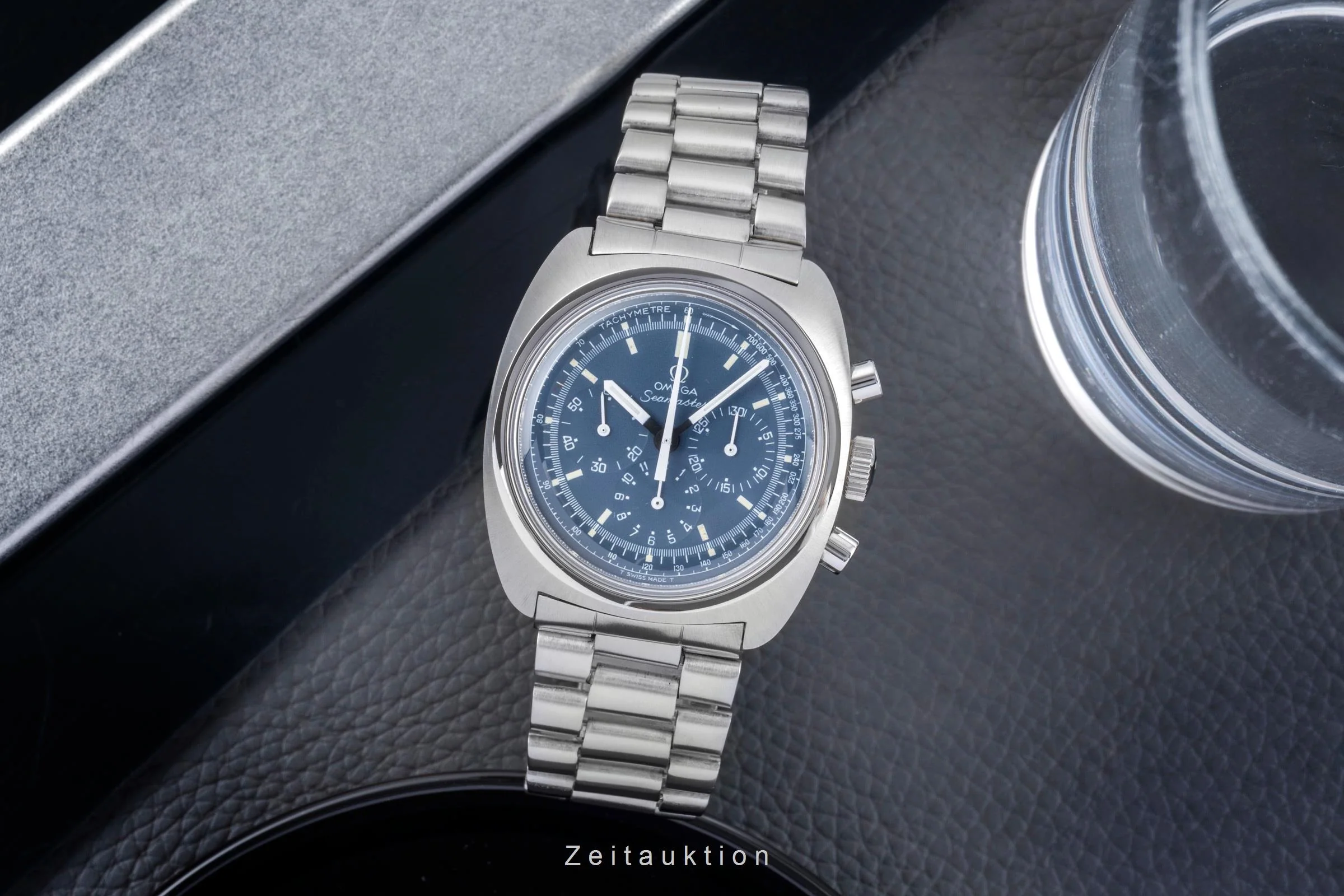 Omega Seamaster chronograph steel manual winding men's watch 145.029 Vintage  [2505077] - Image 4