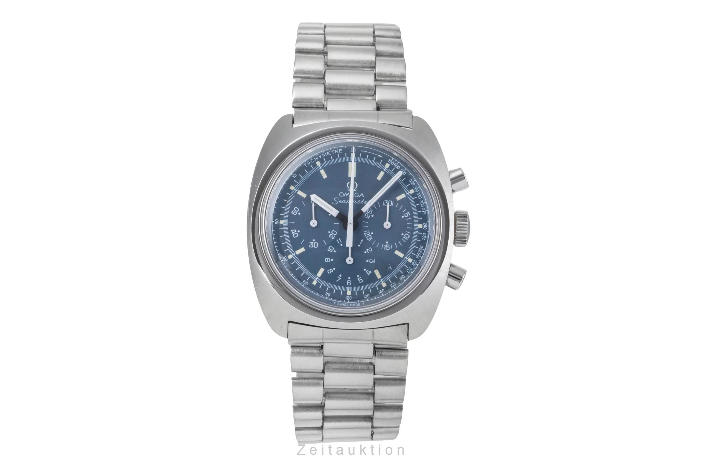Omega Seamaster chronograph steel manual winding men's watch 145.029 Vintage  [2505077] - Image 5