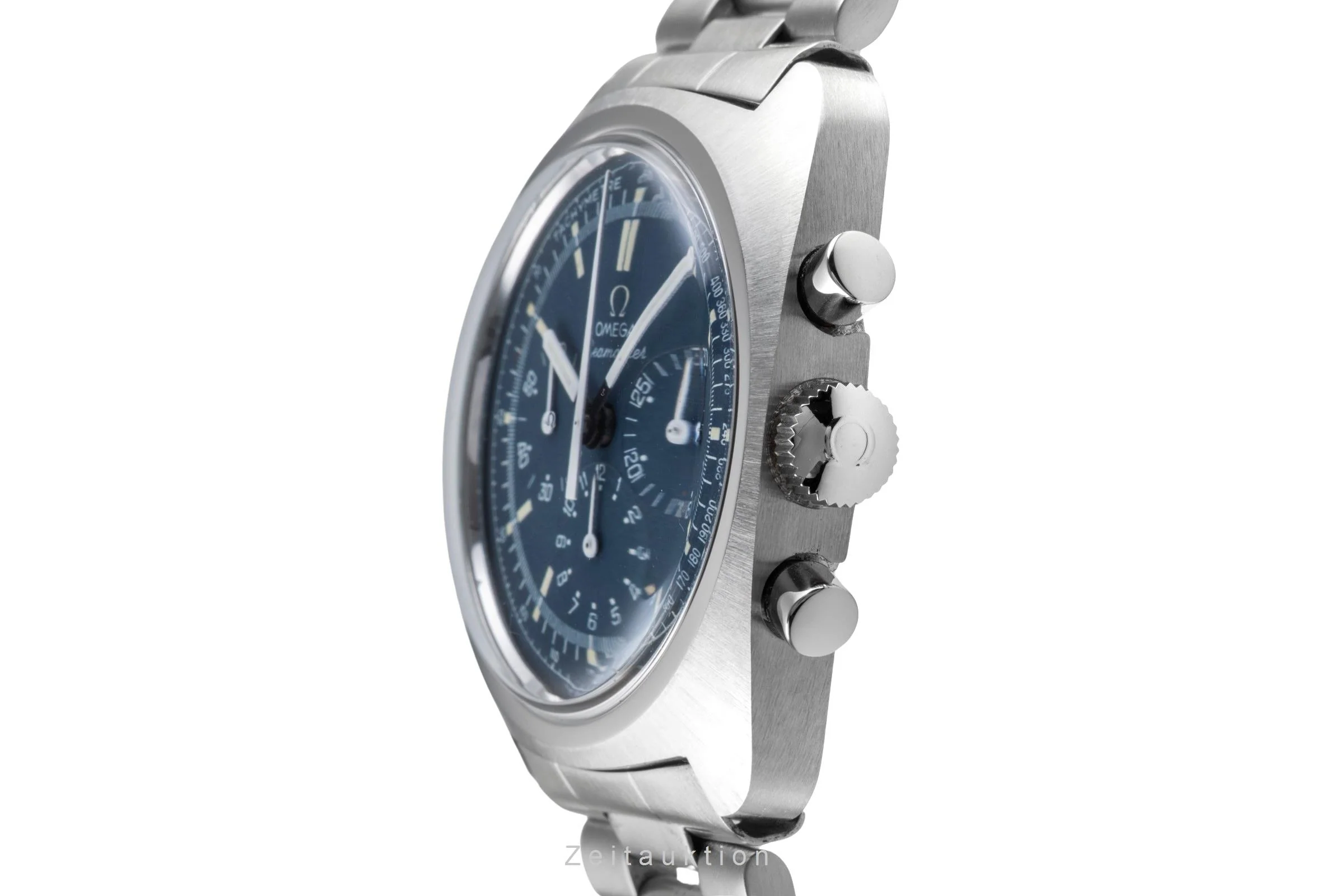 Omega Seamaster chronograph steel manual winding men's watch 145.029 Vintage  [2505077] - Image 7