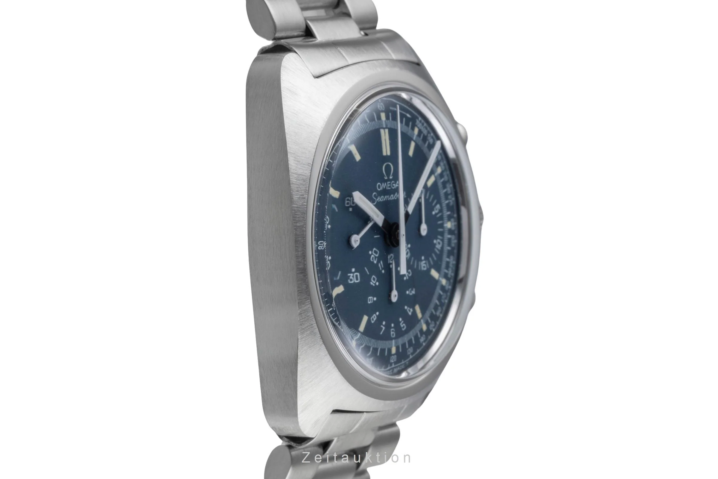 Omega Seamaster chronograph steel manual winding men's watch 145.029 Vintage  [2505077] - Image 8