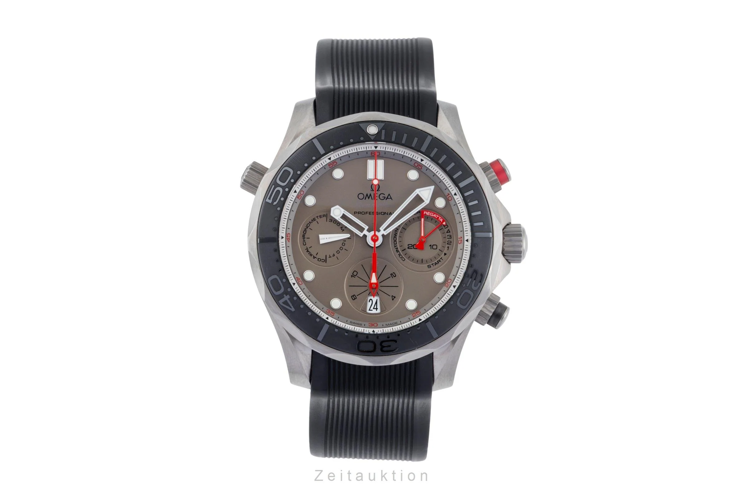 Omega Seamaster chronograph titanium automatic men's watch 212.92.44.50.99.001  [2506572] - Image 5
