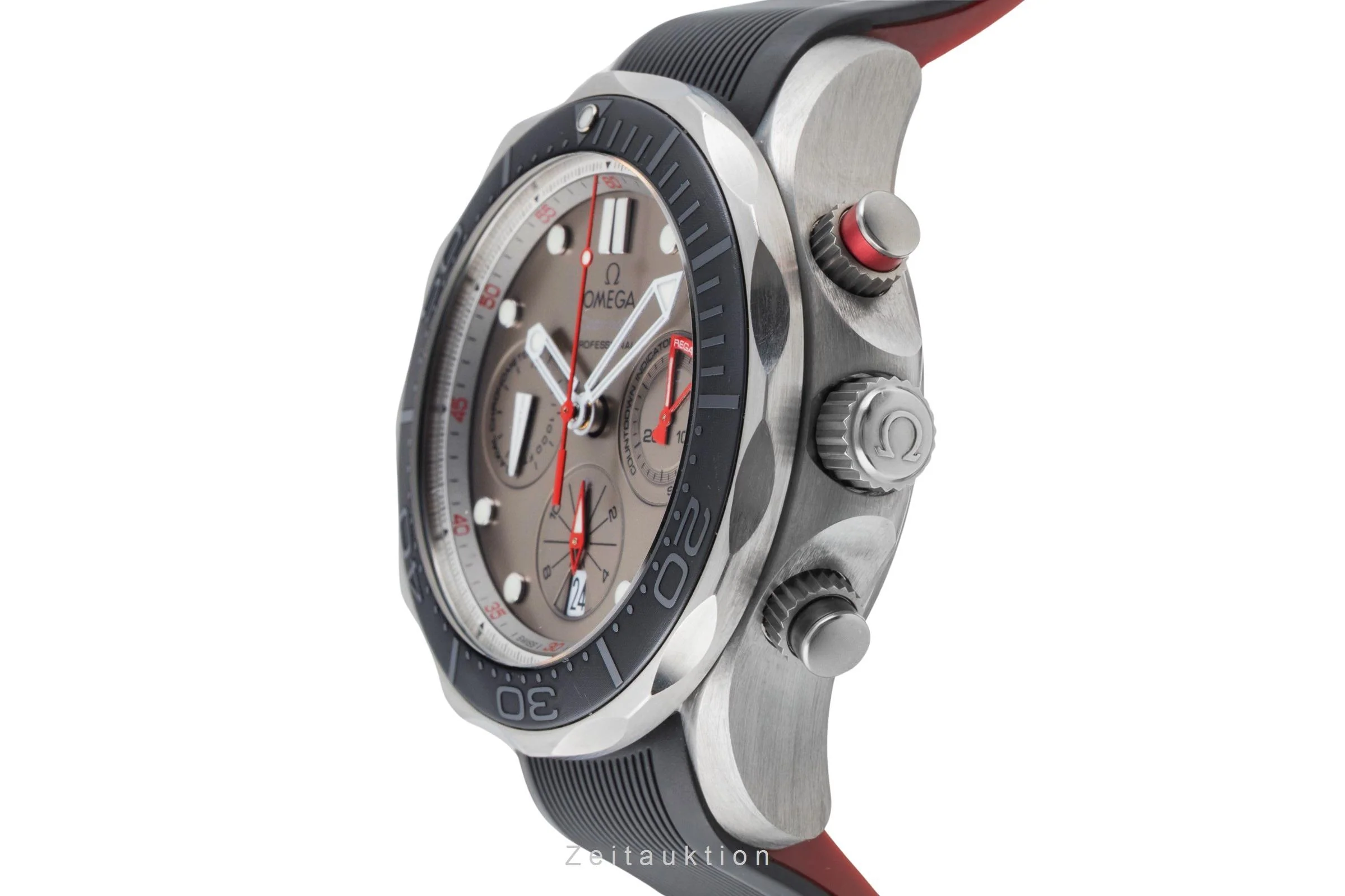Omega Seamaster chronograph titanium automatic men's watch 212.92.44.50.99.001  [2506572] - Image 7