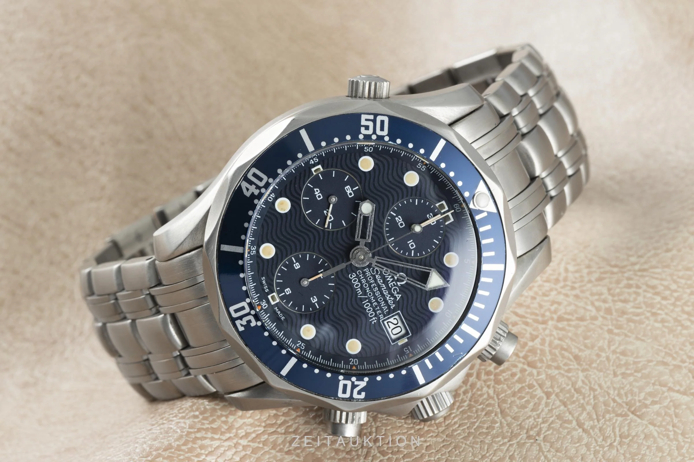 Omega Seamaster chronograph titanium automatic men's watch 2298.80.00  [2102871] - Image 2