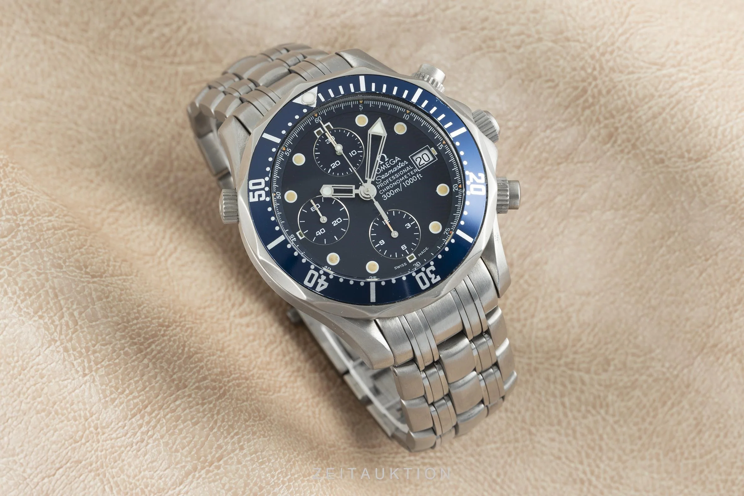 Omega Seamaster chronograph titanium automatic men's watch 2298.80.00  [2102871] - Image 3