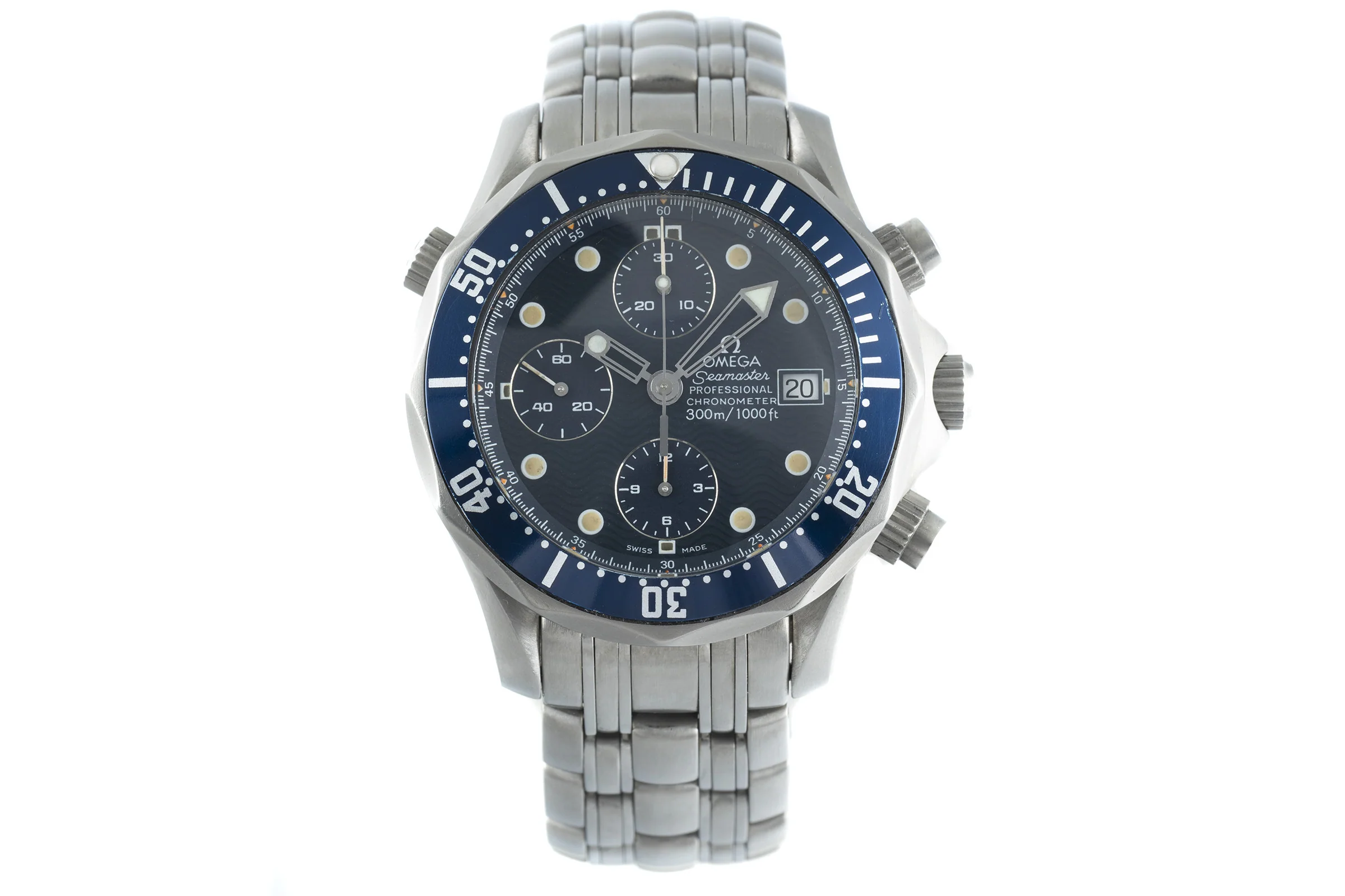 Omega Seamaster chronograph titanium automatic men's watch 2298.80.00  [2102871] - Image 4