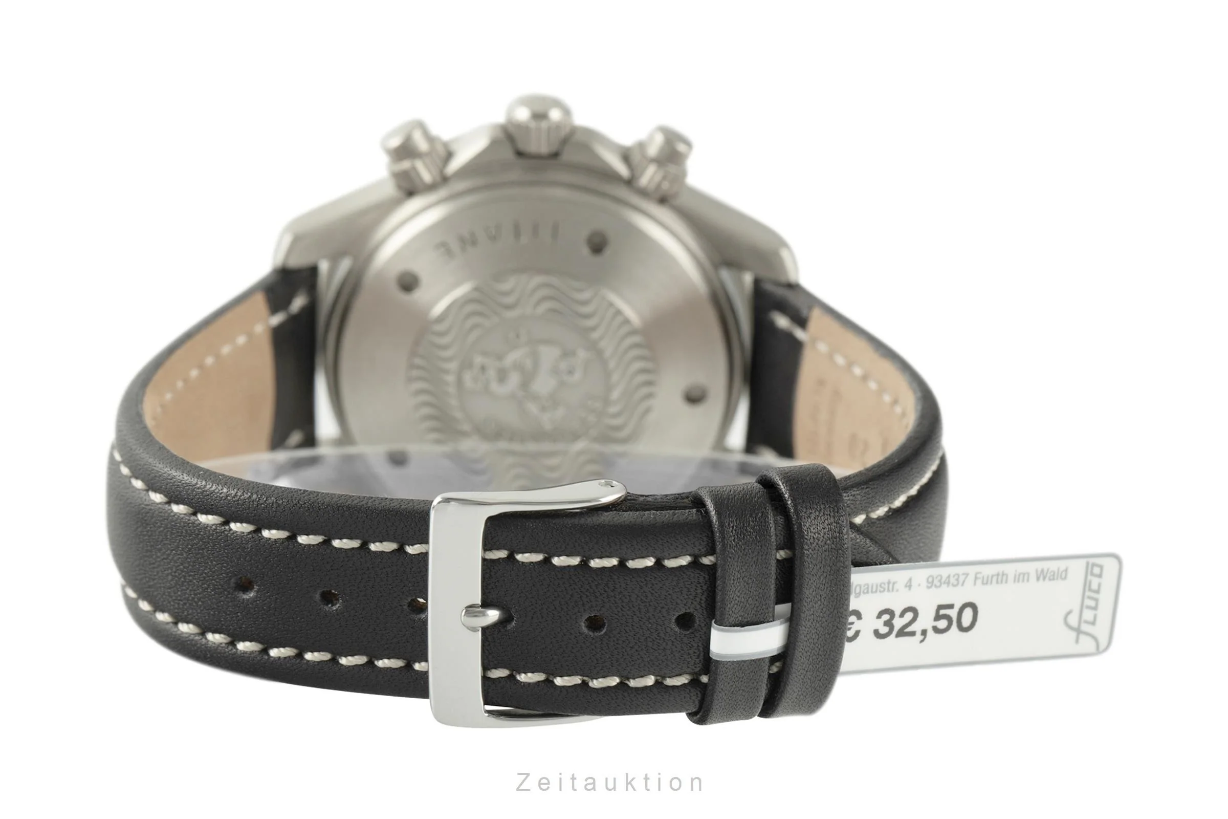 Omega Seamaster chronograph titanium automatic men's watch 2298.80.00  [2107642] - Image 11