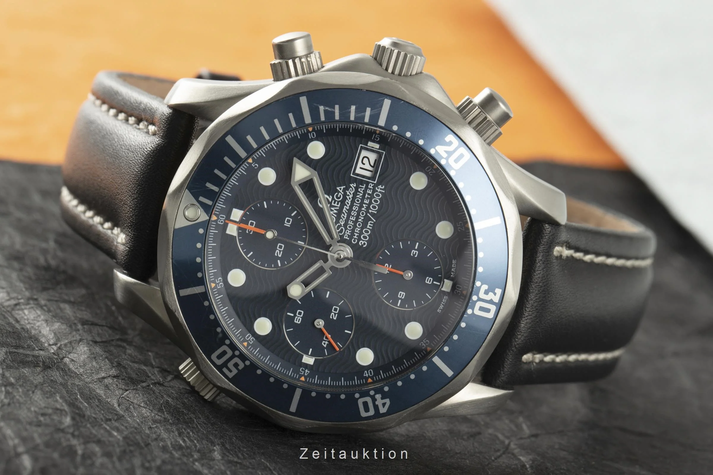 Omega Seamaster chronograph titanium automatic men's watch 2298.80.00  [2107642] - Image 2
