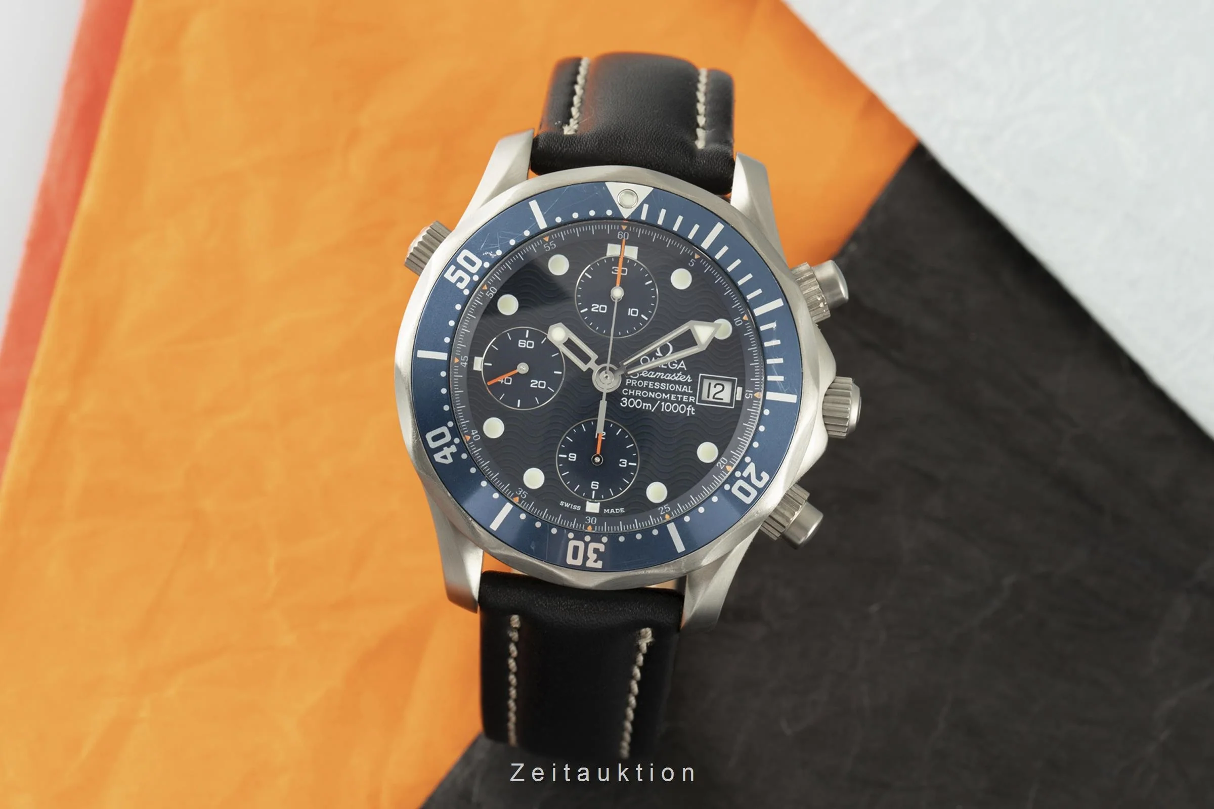 Omega Seamaster chronograph titanium automatic men's watch 2298.80.00  [2107642] - Image 3