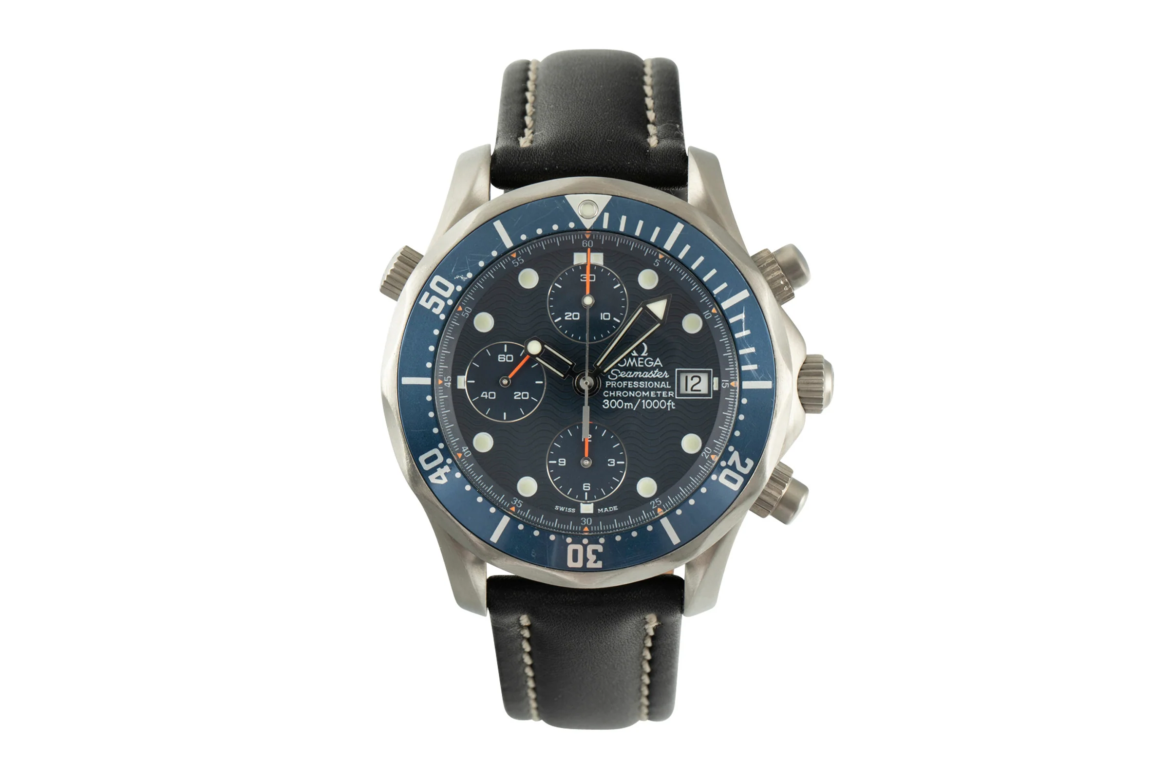 Omega Seamaster chronograph titanium automatic men's watch 2298.80.00  [2107642] - Image 4