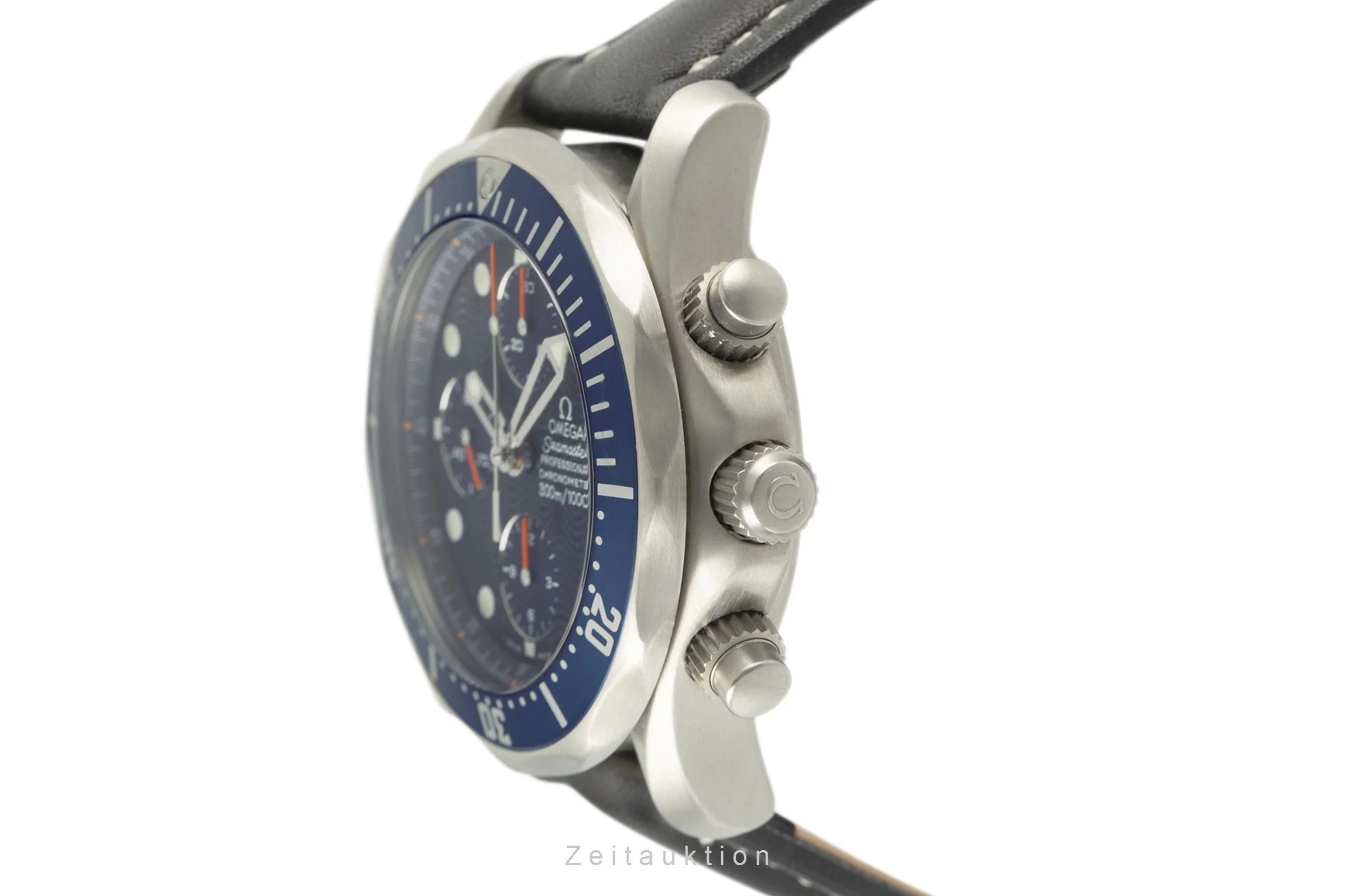 Omega Seamaster chronograph titanium automatic men's watch 2298.80.00  [2107642] - Image 6
