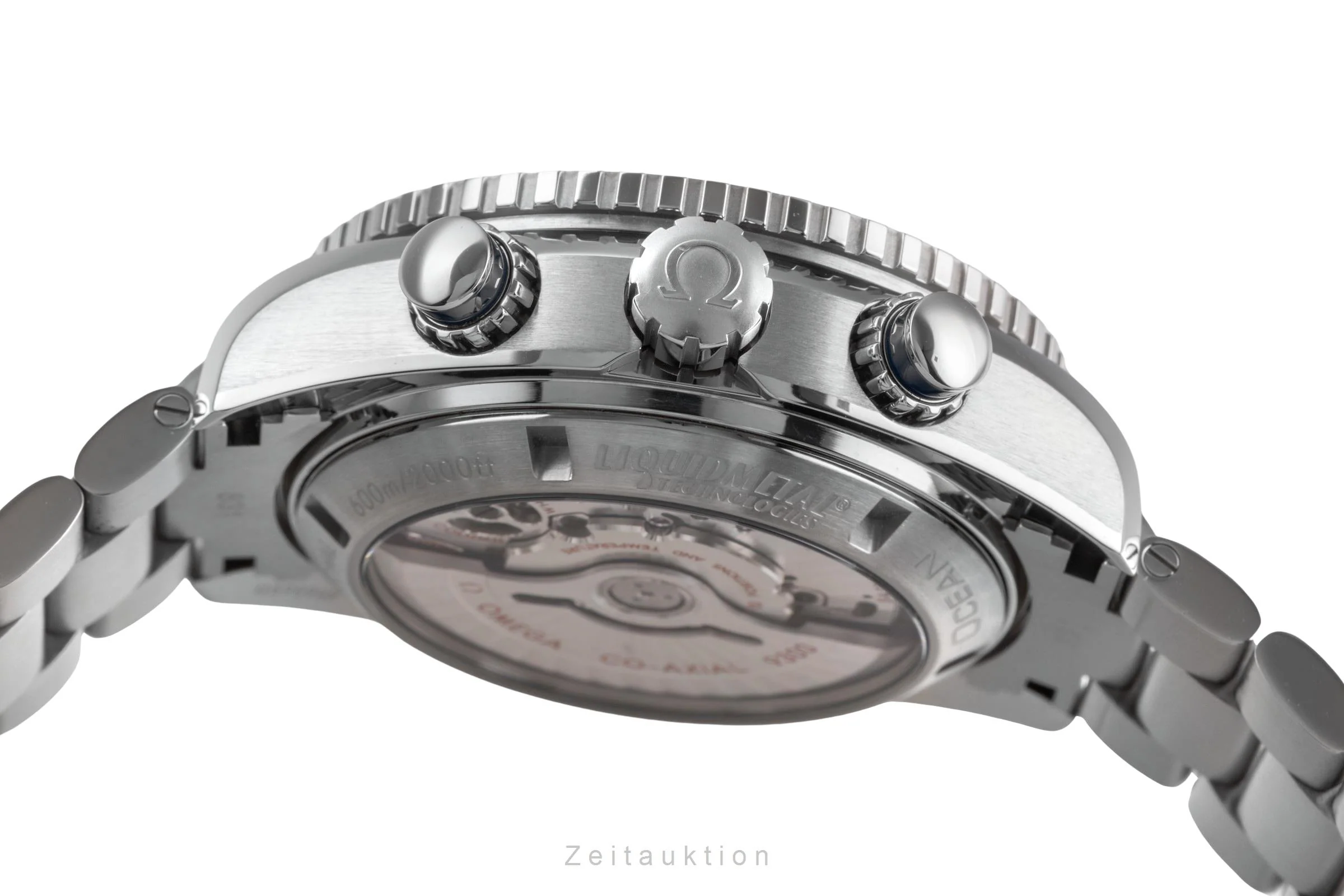 Omega Seamaster chronograph titanium automatic men's watch 232.90.46.51.03.001 LP: 0EUR  [2503912] - Image 11