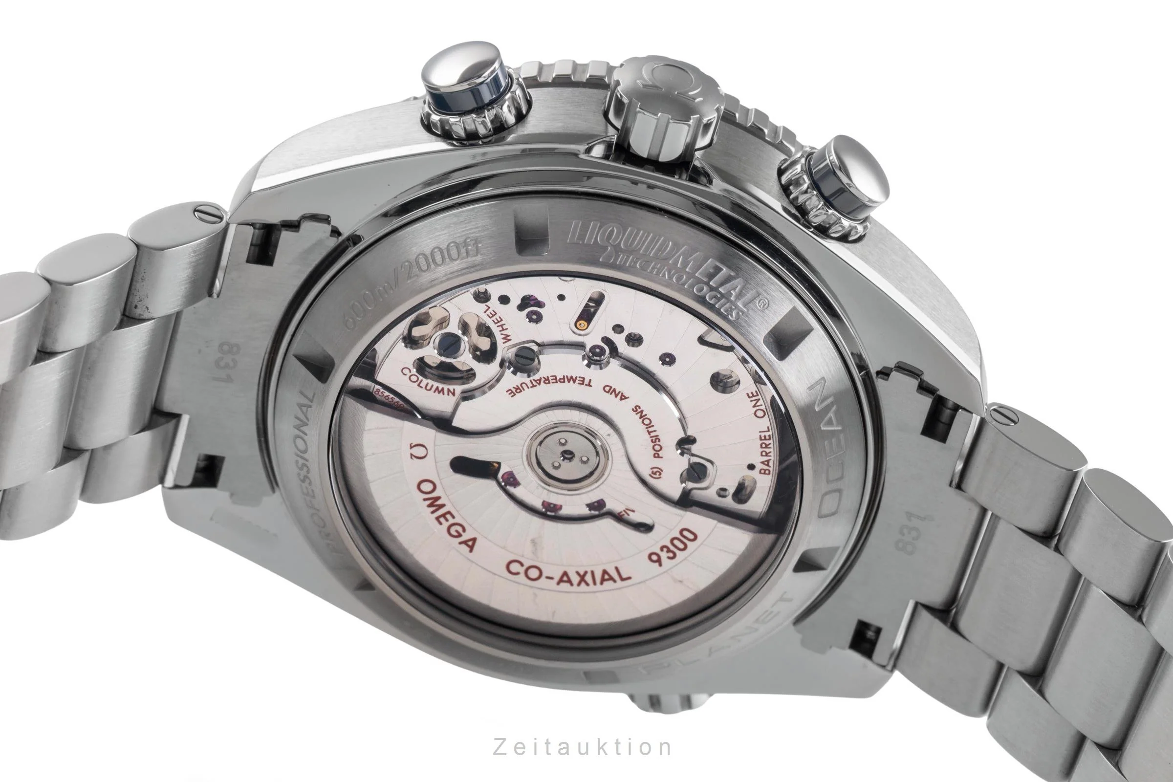 Omega Seamaster chronograph titanium automatic men's watch 232.90.46.51.03.001 LP: 0EUR  [2503912] - Image 12
