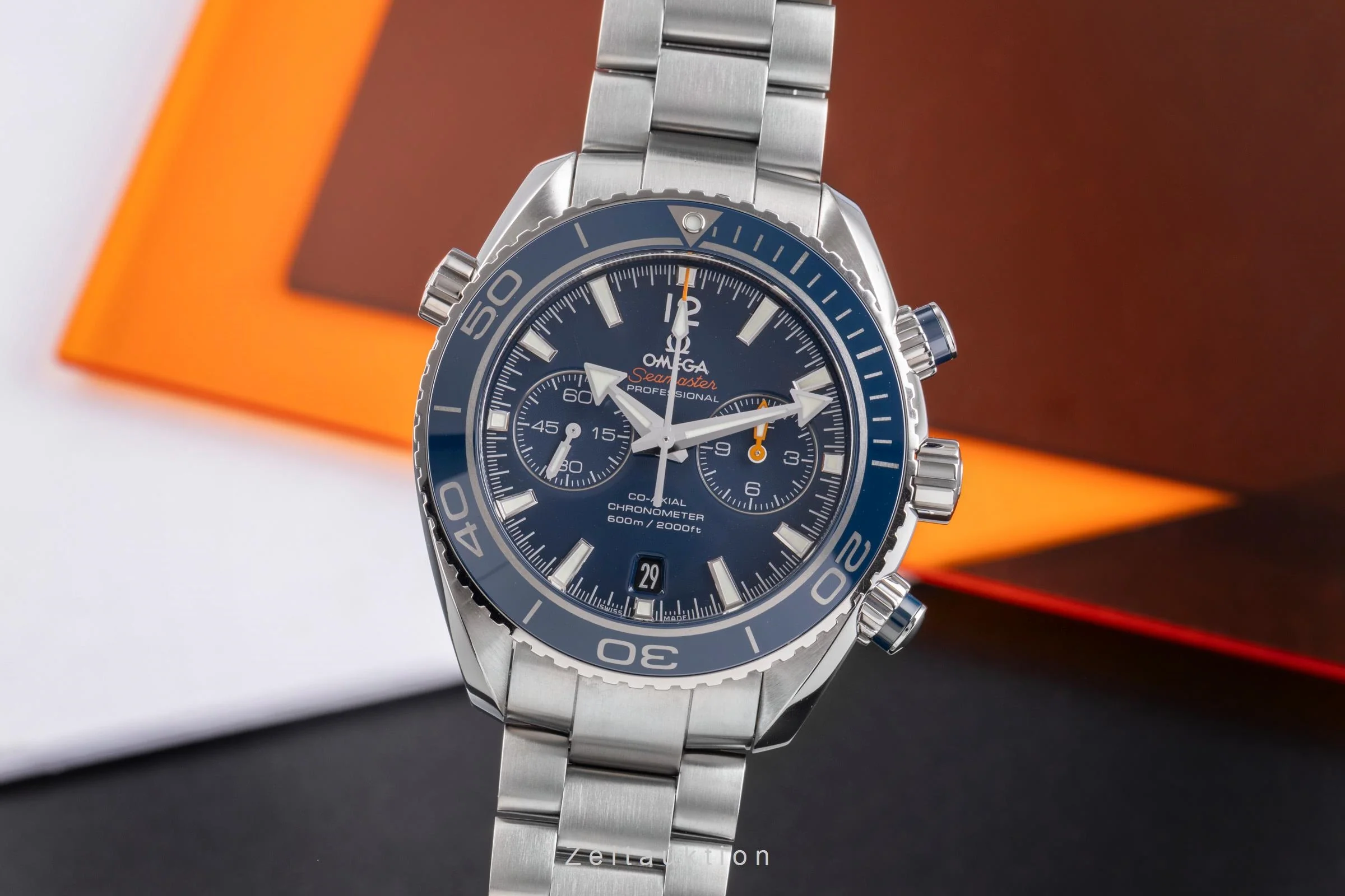Omega Seamaster chronograph titanium automatic men's watch 232.90.46.51.03.001 LP: 0EUR  [2503912] - Image 2
