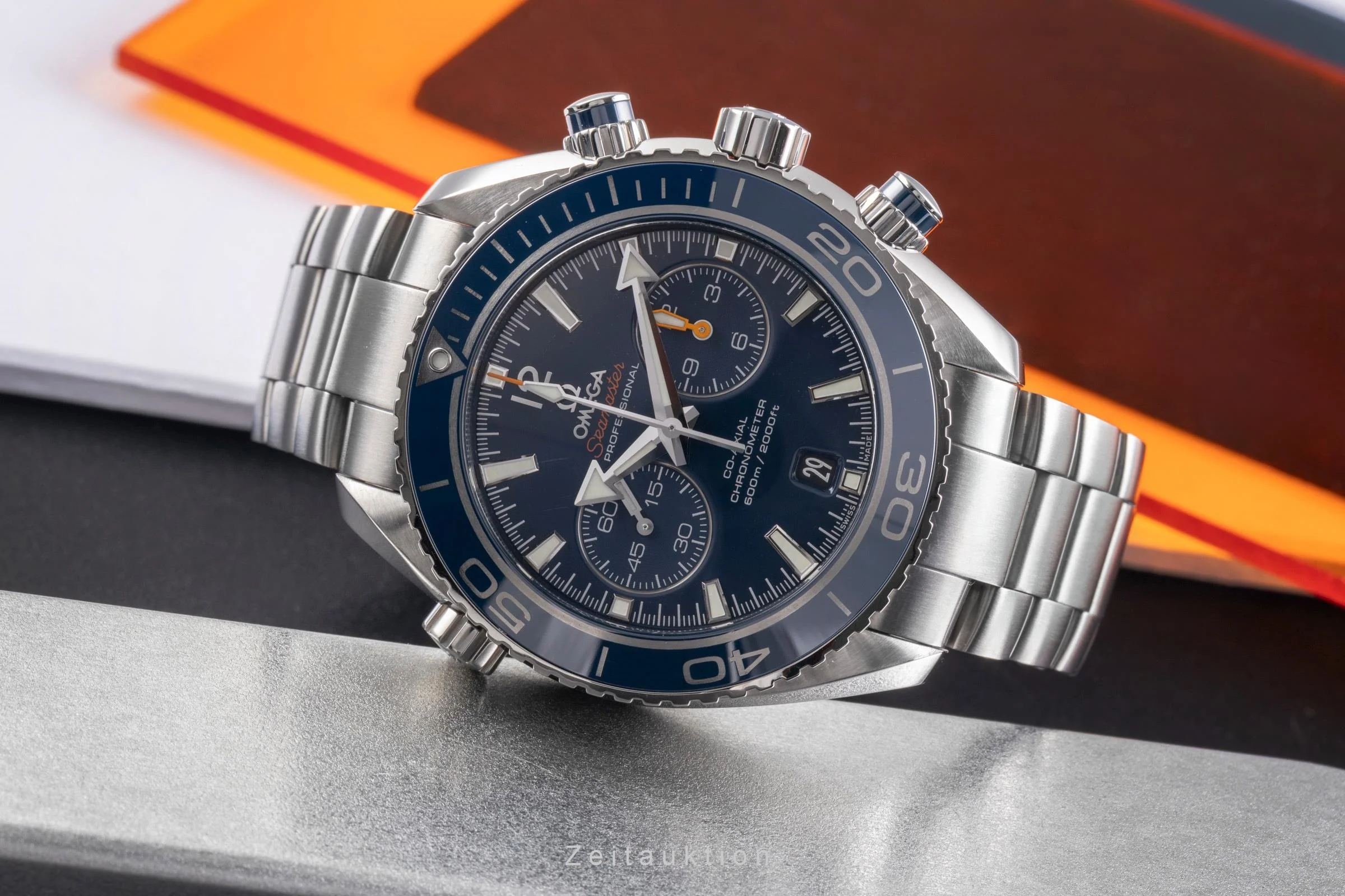 Omega Seamaster chronograph titanium automatic men's watch 232.90.46.51.03.001 LP: 0EUR  [2503912] - Image 3