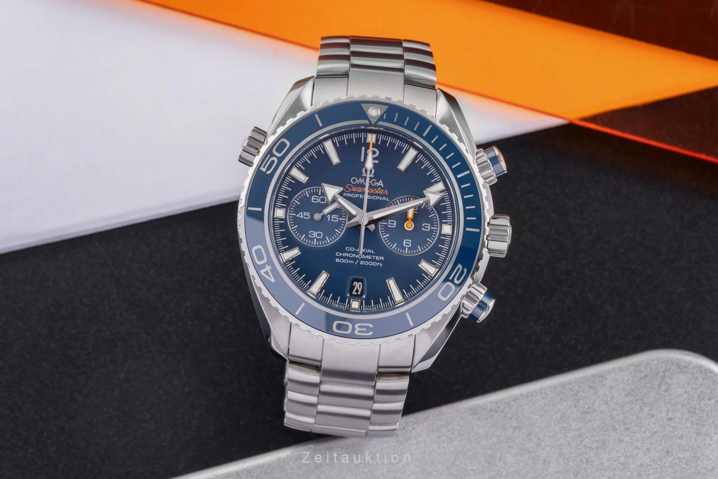 Omega Seamaster chronograph titanium automatic men's watch 232.90.46.51.03.001 LP: 0EUR  [2503912] - Image 4
