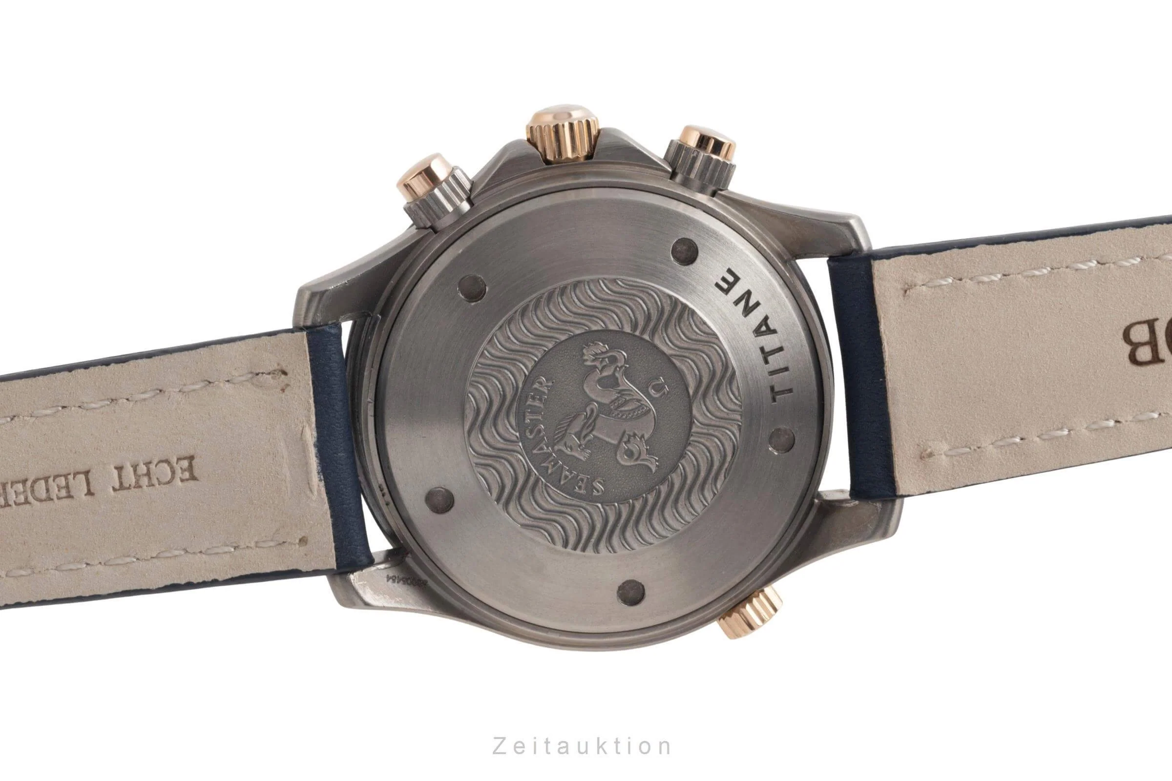 Omega Seamaster chronograph titanium / gold automatic men's watch 2296.80.00  [2501031] - Image 10