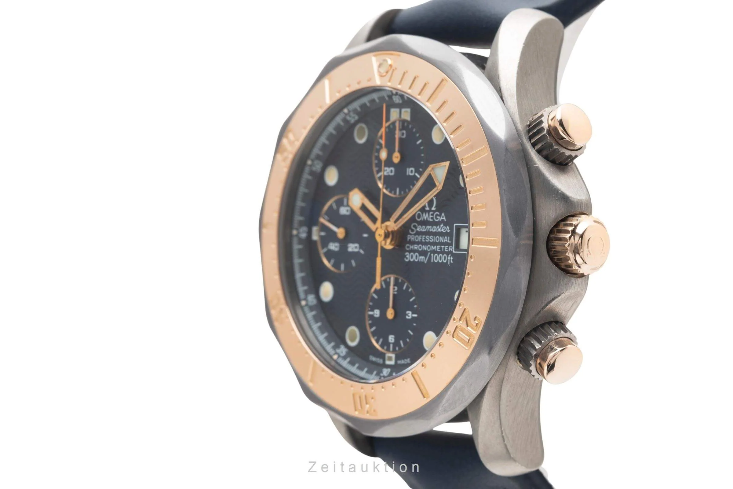 Omega Seamaster chronograph titanium / gold automatic men's watch 2296.80.00  [2501031] - Image 7