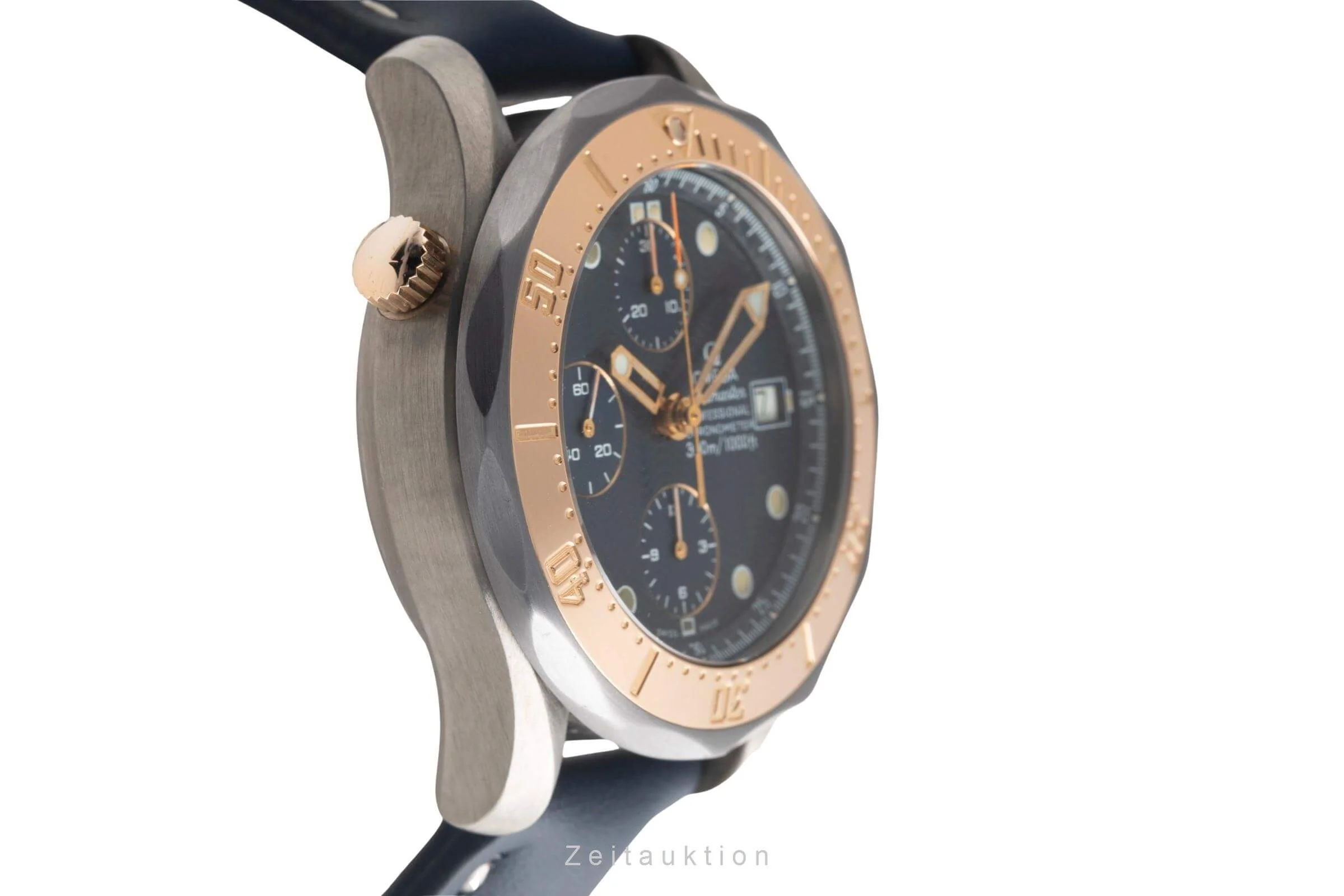 Omega Seamaster chronograph titanium / gold automatic men's watch 2296.80.00  [2501031] - Image 8