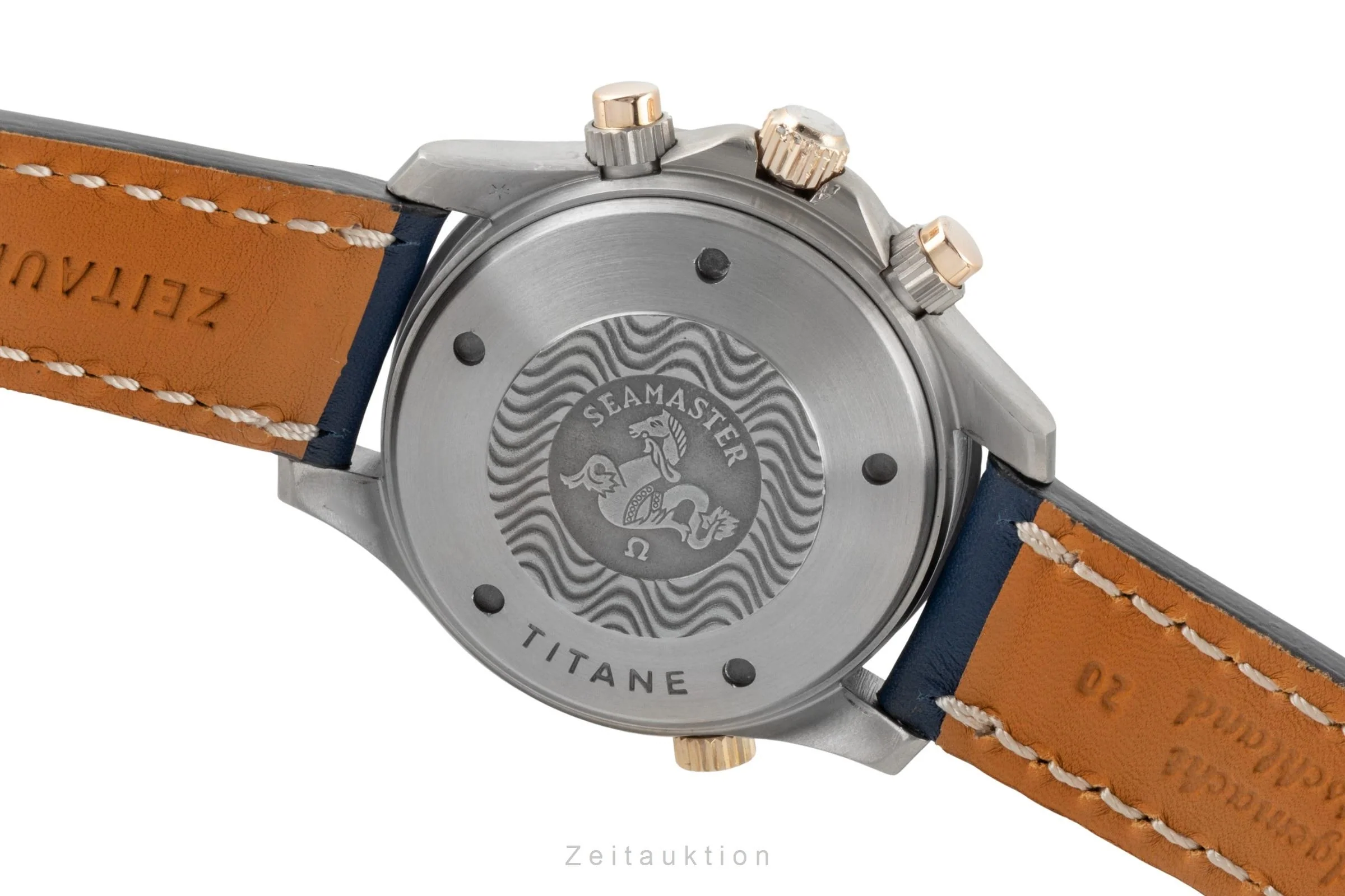 Omega Seamaster chronograph titanium / gold automatic men's watch 2296.80.00  [2507502] - Image 11