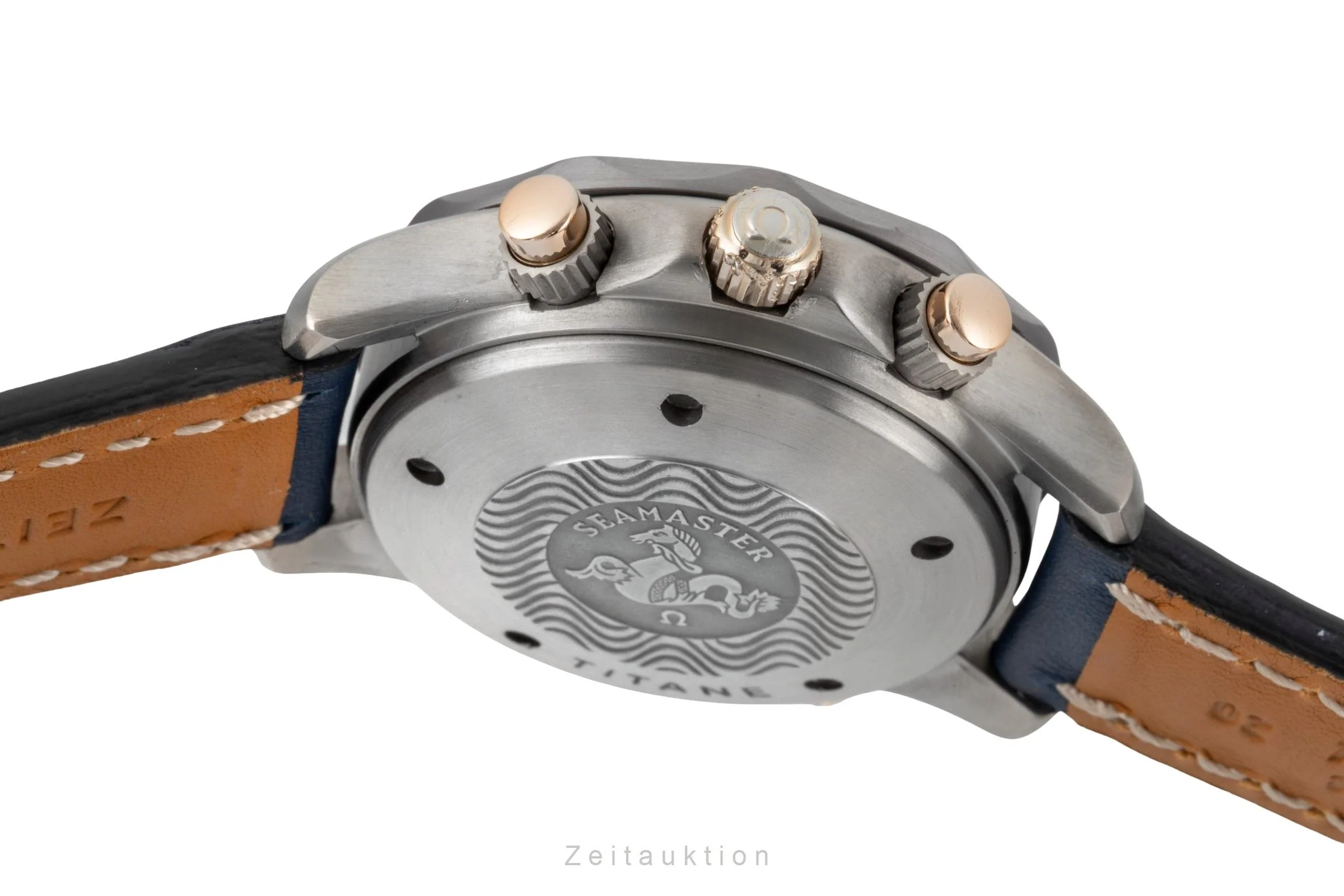Omega Seamaster chronograph titanium / gold automatic men's watch 2296.80.00  [2507502] - Image 12