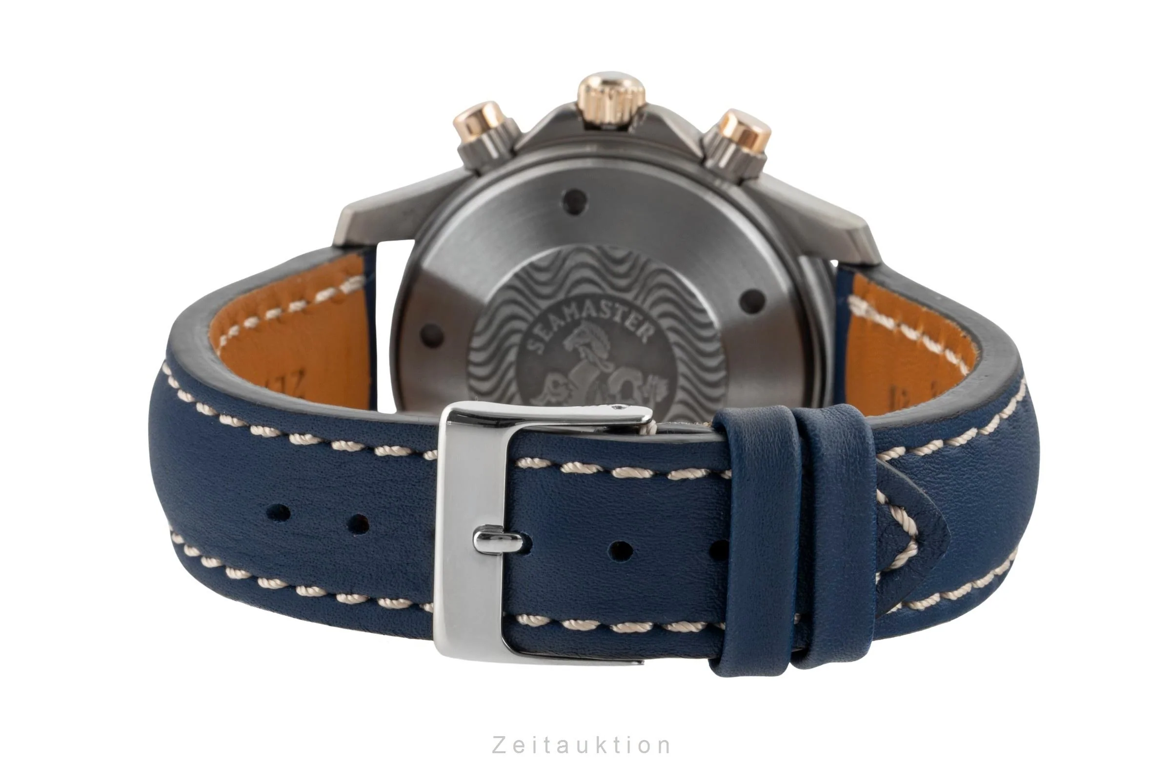 Omega Seamaster chronograph titanium / gold automatic men's watch 2296.80.00  [2507502] - Image 13