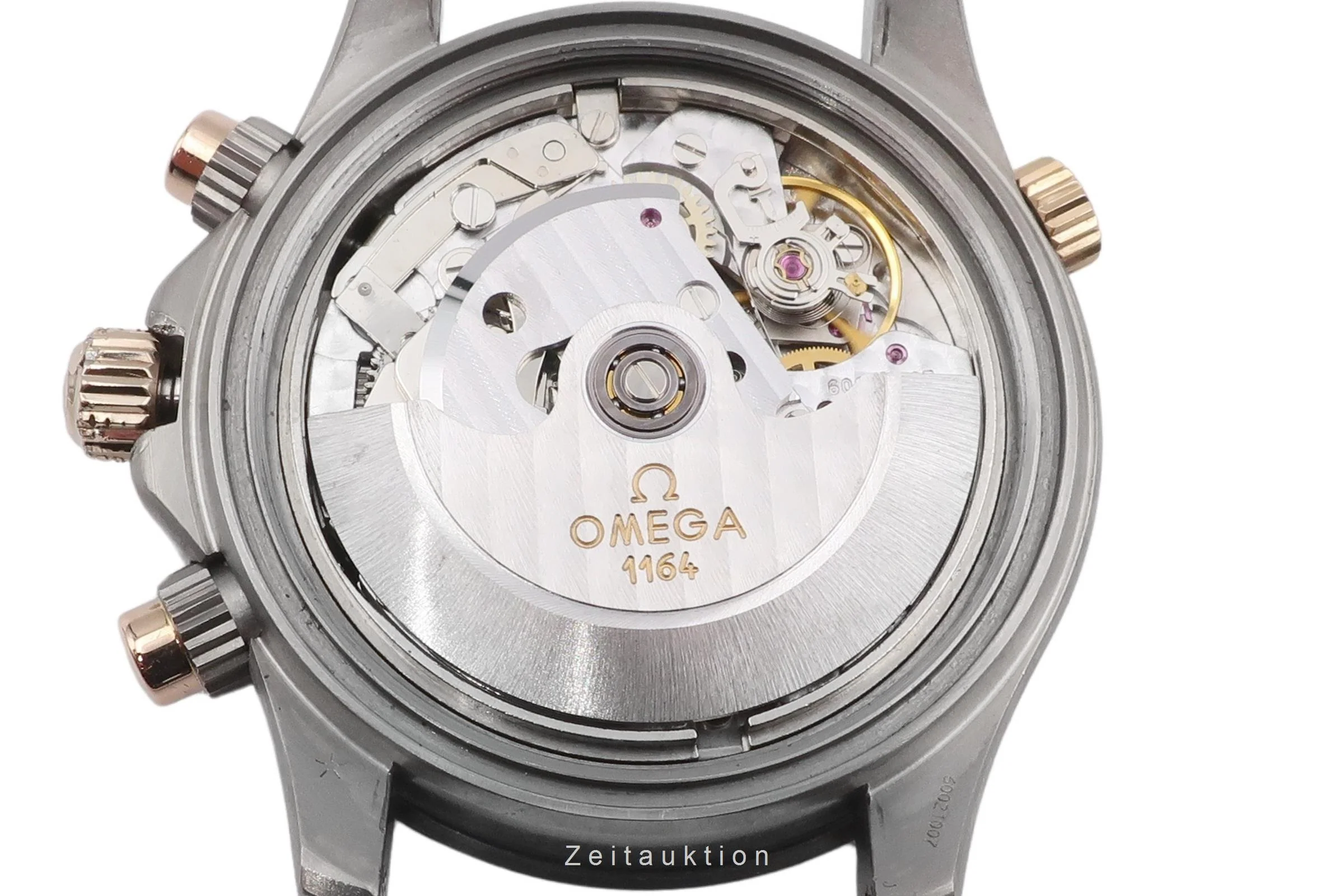 Omega Seamaster chronograph titanium / gold automatic men's watch 2296.80.00  [2507502] - Image 14
