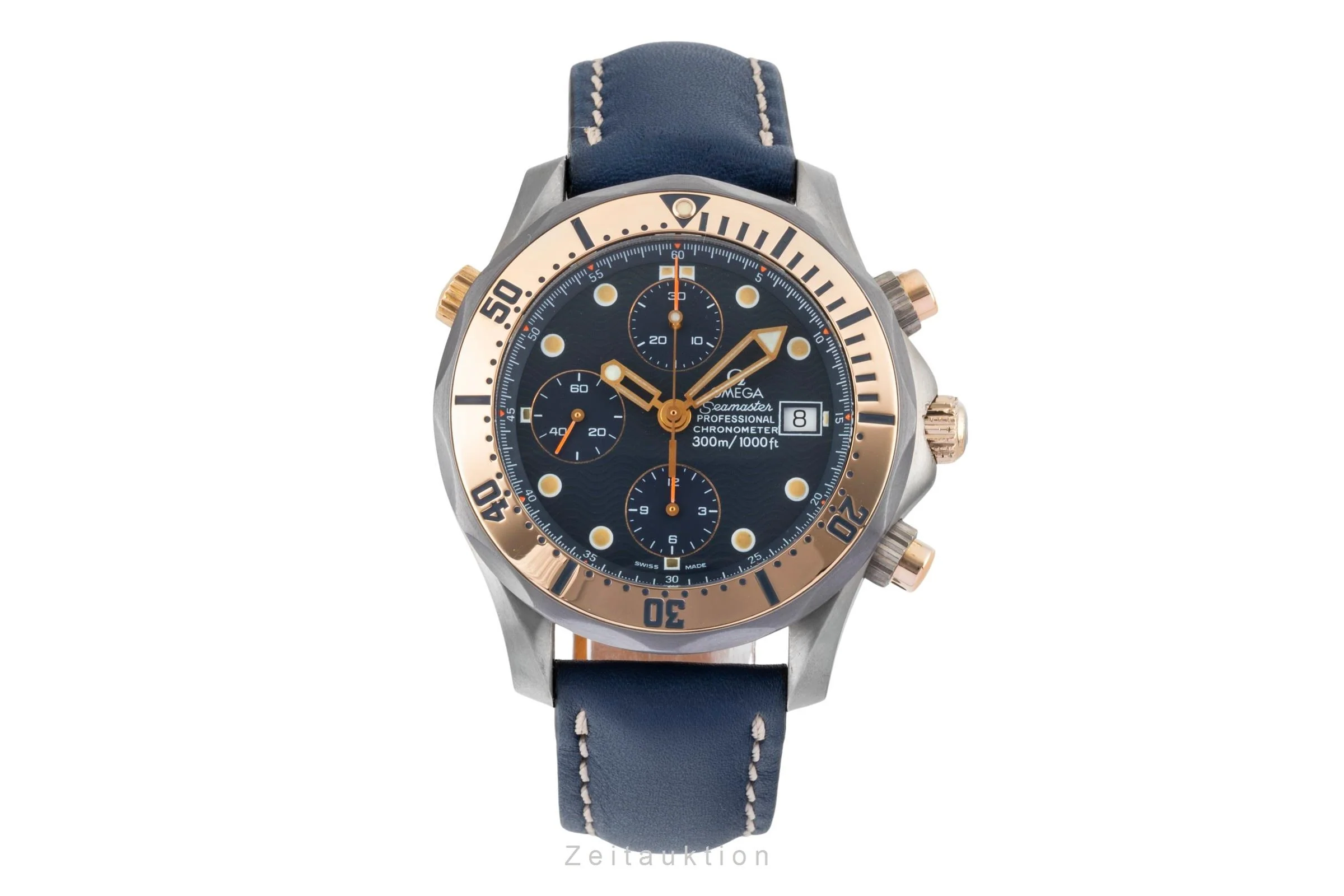 Omega Seamaster chronograph titanium / gold automatic men's watch 2296.80.00  [2507502] - Image 5