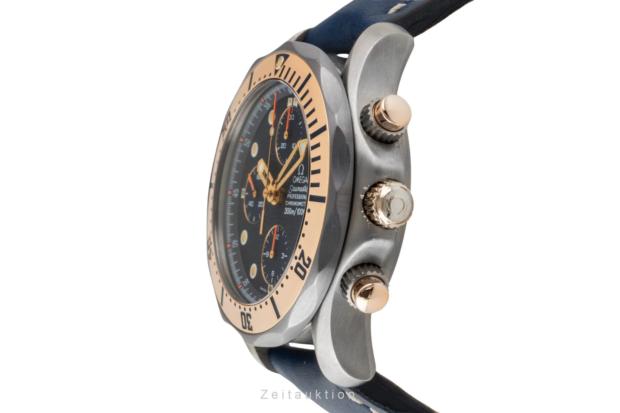 Omega Seamaster chronograph titanium / gold automatic men's watch 2296.80.00  [2507502] - Image 7