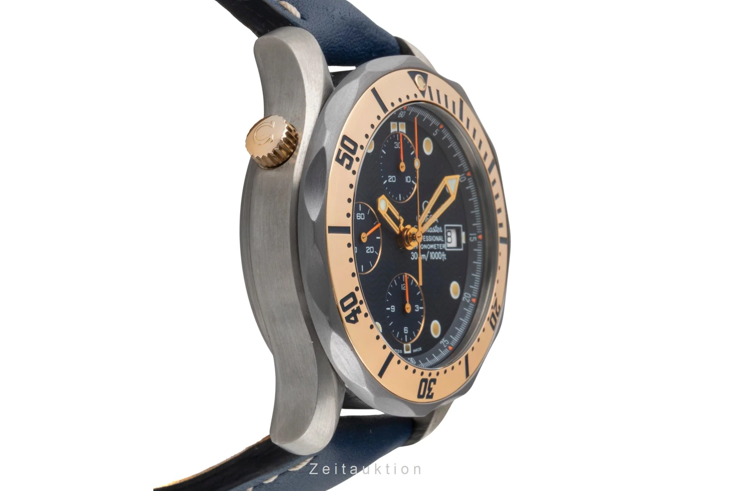 Omega Seamaster chronograph titanium / gold automatic men's watch 2296.80.00  [2507502] - Image 8