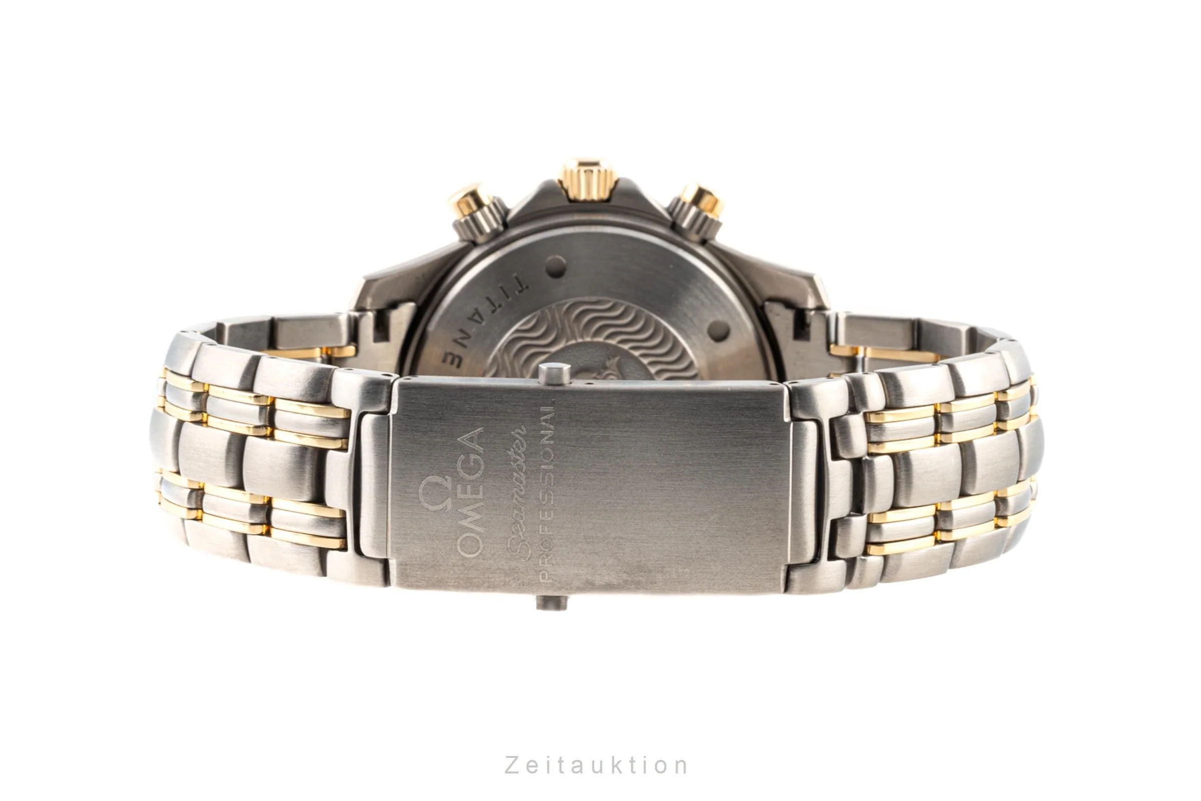 Omega Seamaster chronograph titanium / gold automatic men's watch 2296.80.00   TL 378.0504, 178.0504 LP: 16800EUR  [2102970] - Image 11