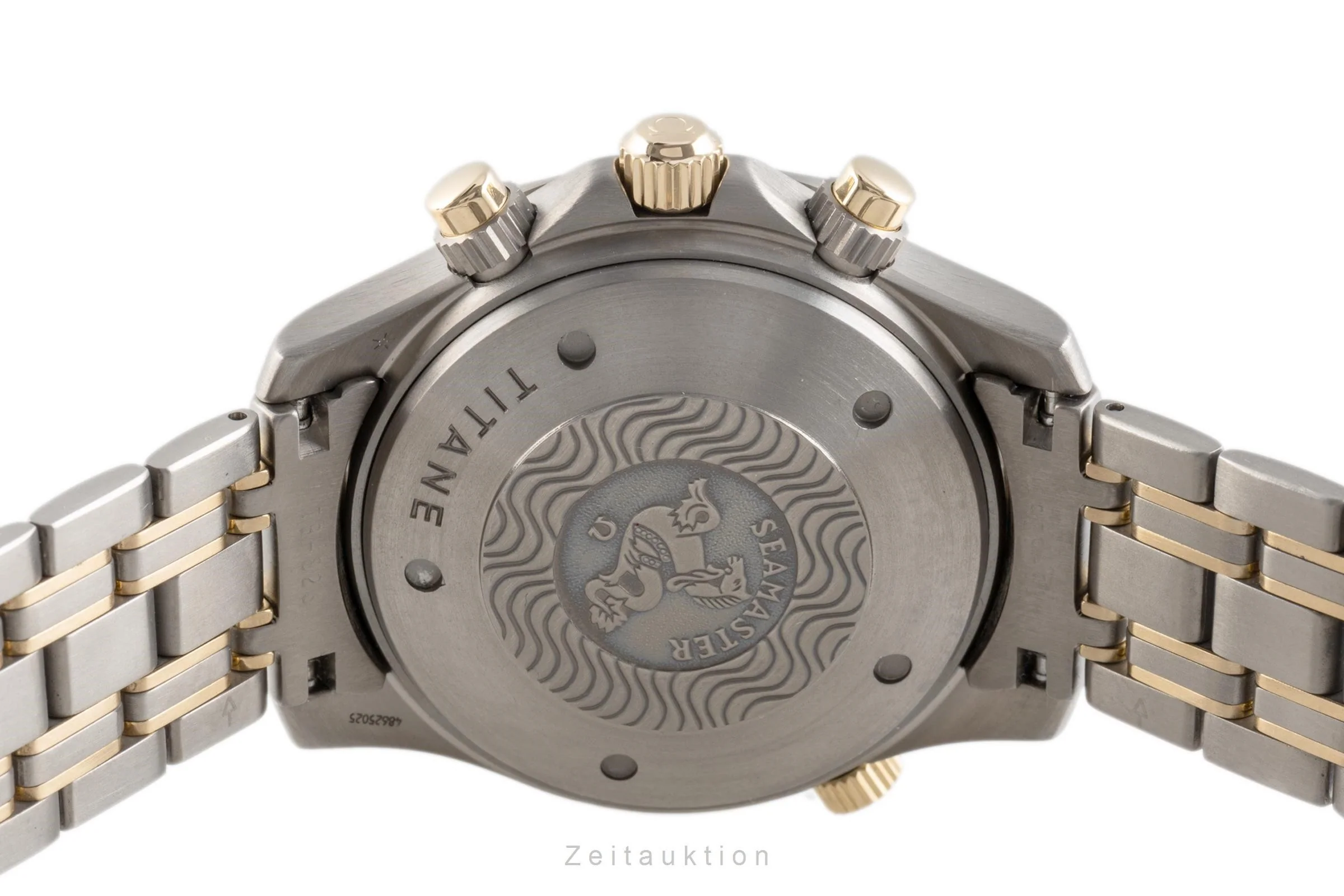 Omega Seamaster chronograph titanium / gold automatic men's watch 2296.80.00   TL 378.0504, 178.0504 LP: 16800EUR  [2102970] - Image 8