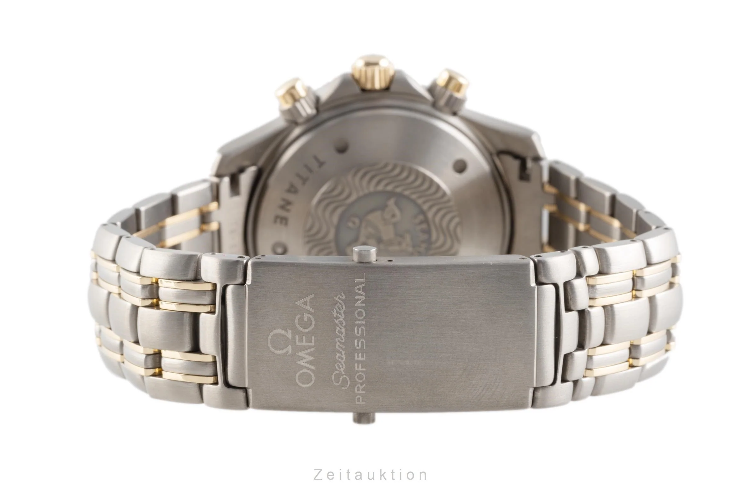 Omega Seamaster chronograph titanium / gold automatic men's watch 2296.80.00   TL 378.0504, 178.0504 LP: 16800EUR  [2102970] - Image 9