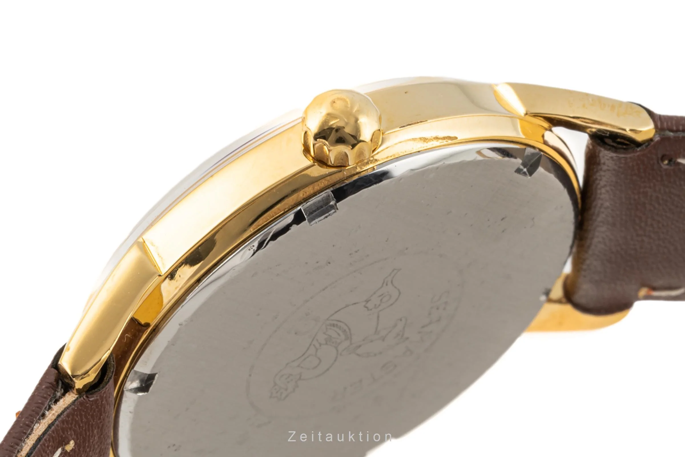 Omega Seamaster gilt-brass manual winding men's watch 135.012  [2304609] - Image 10