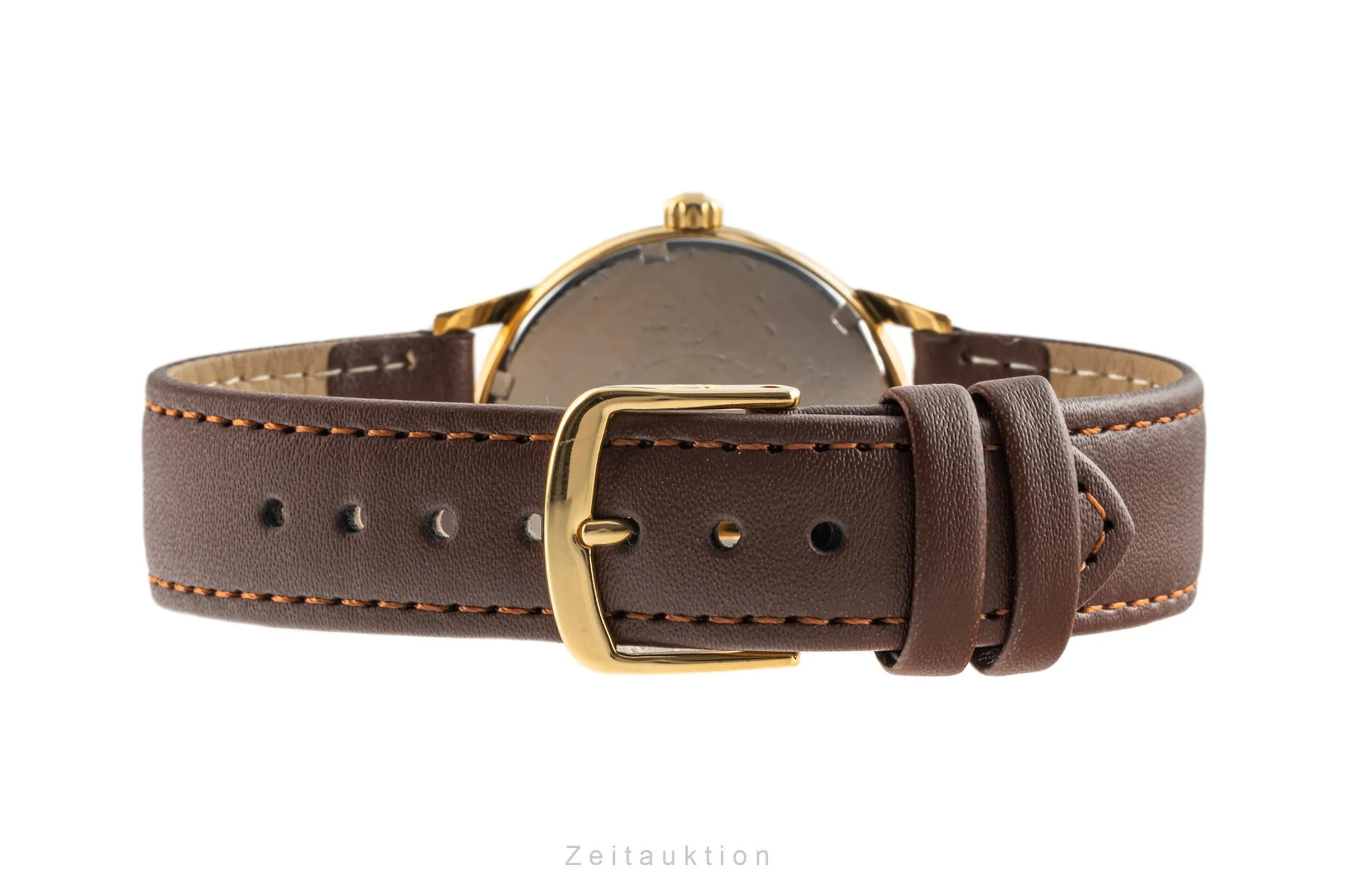 Omega Seamaster gilt-brass manual winding men's watch 135.012  [2304609] - Image 13