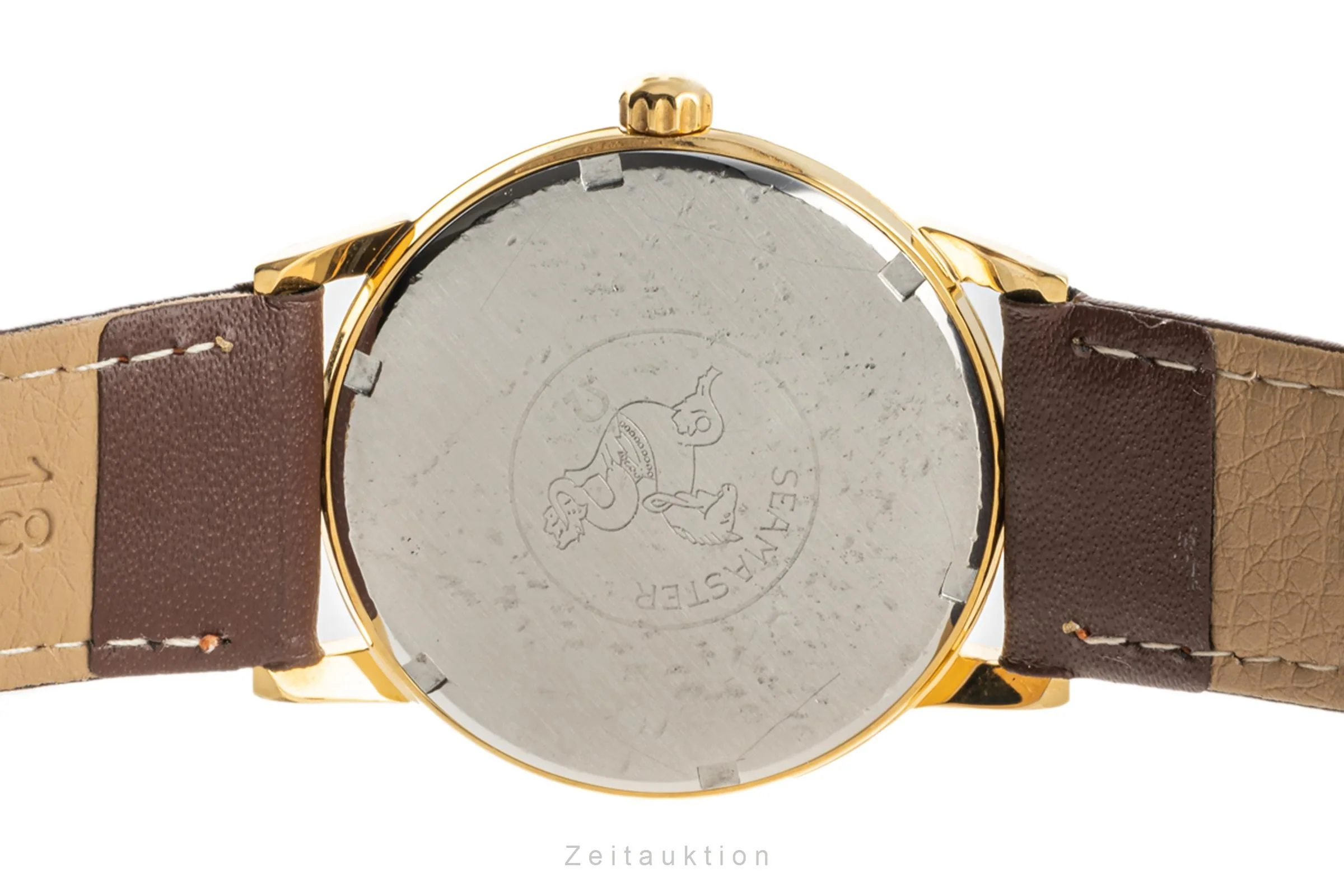 Omega Seamaster gilt-brass manual winding men's watch 135.012  [2304609] - Image 9