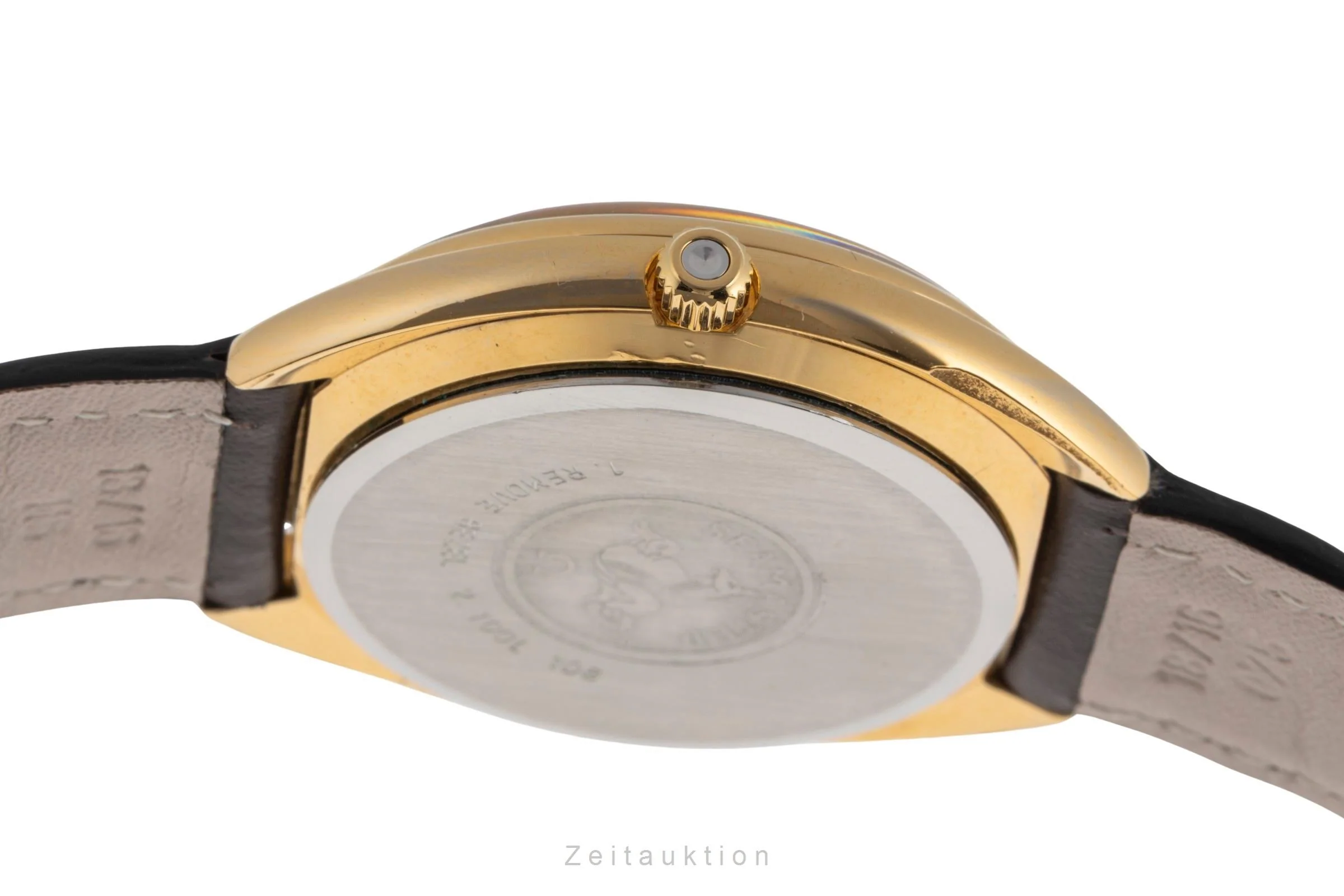 Omega Seamaster gold-plated quartz men's watch 196.0078  [2500186] - Image 11
