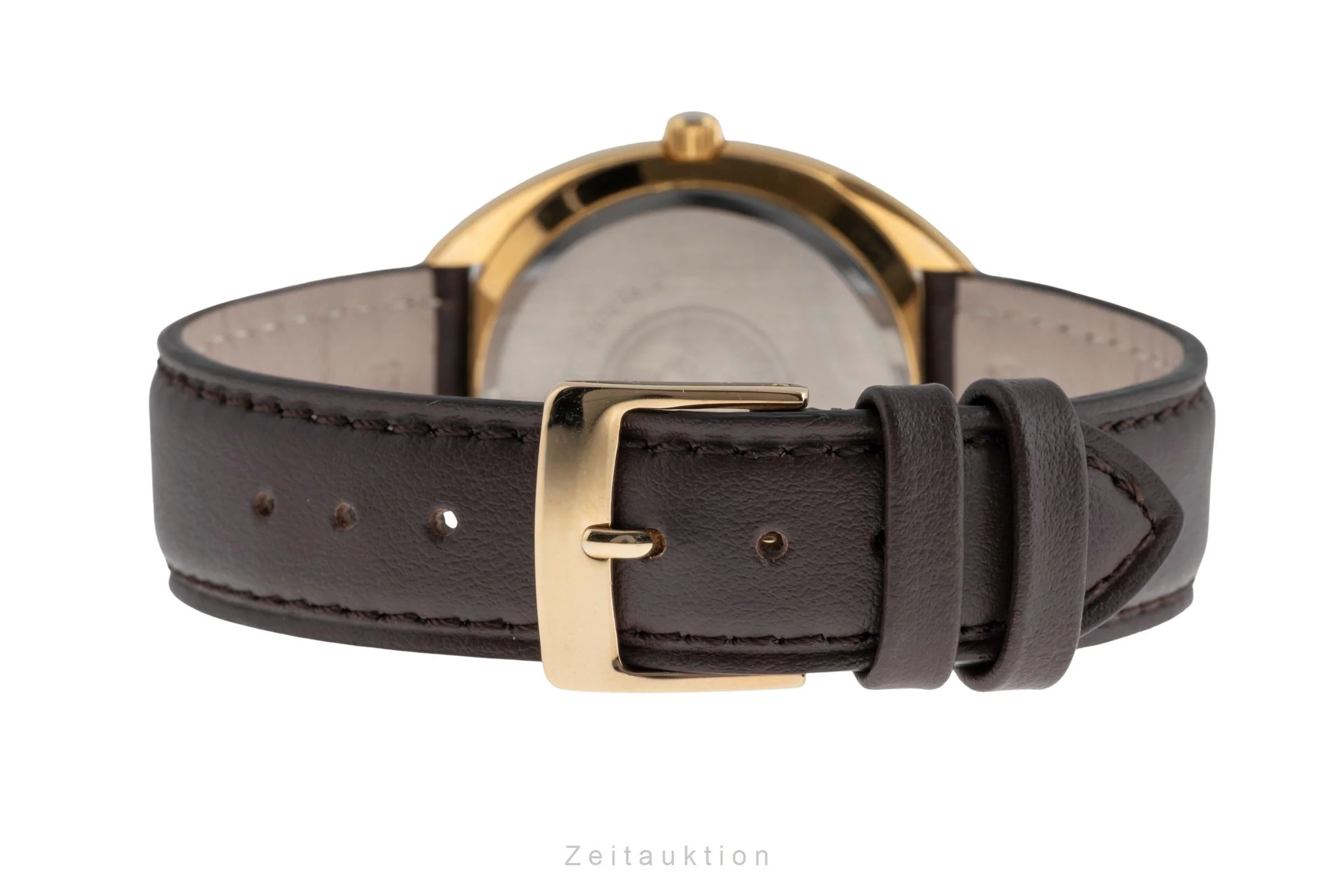 Omega Seamaster gold-plated quartz men's watch 196.0078  [2500186] - Image 13
