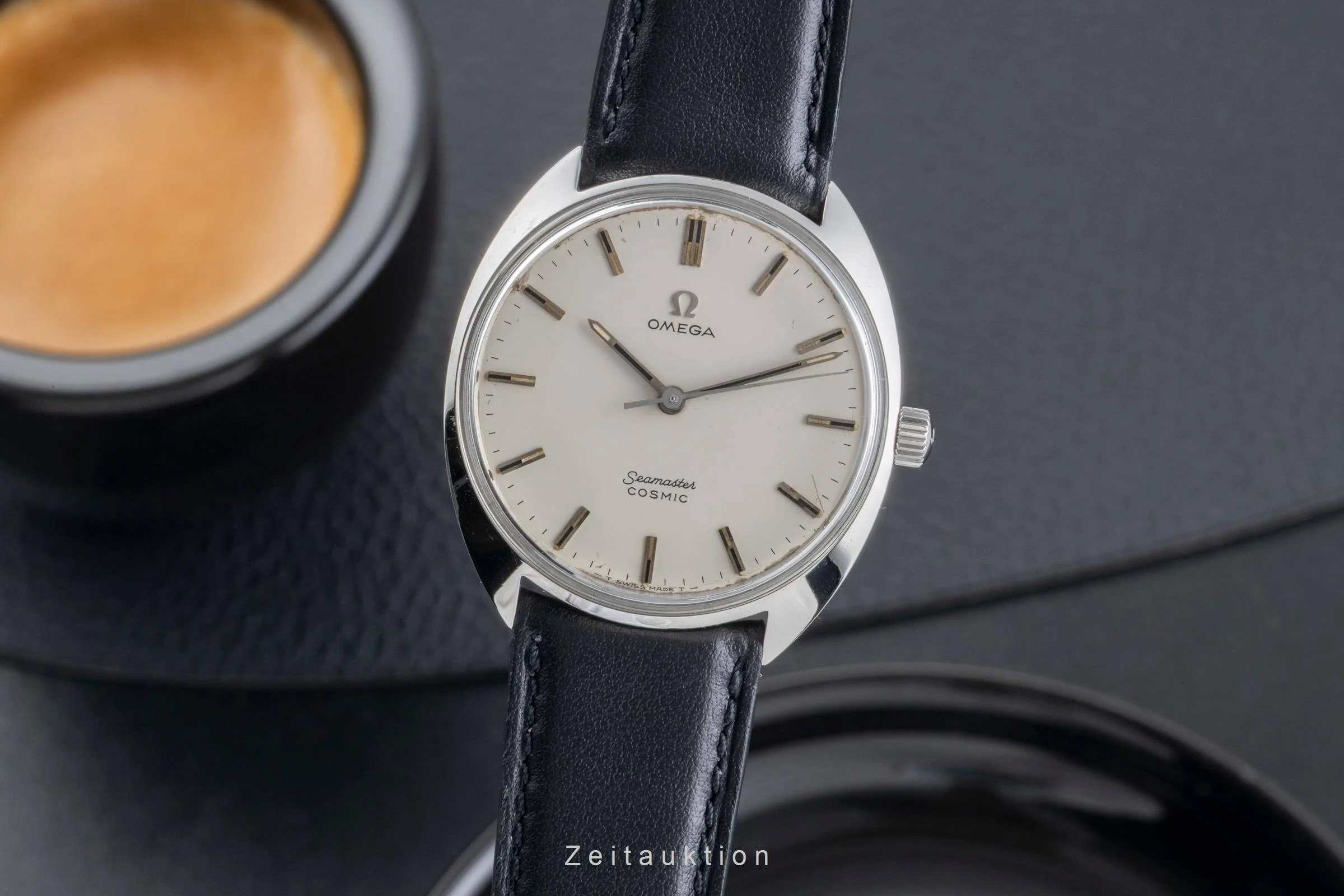 Omega Seamaster steel automatic men's watch 135.017 Vintage  [2500449] - Image 2