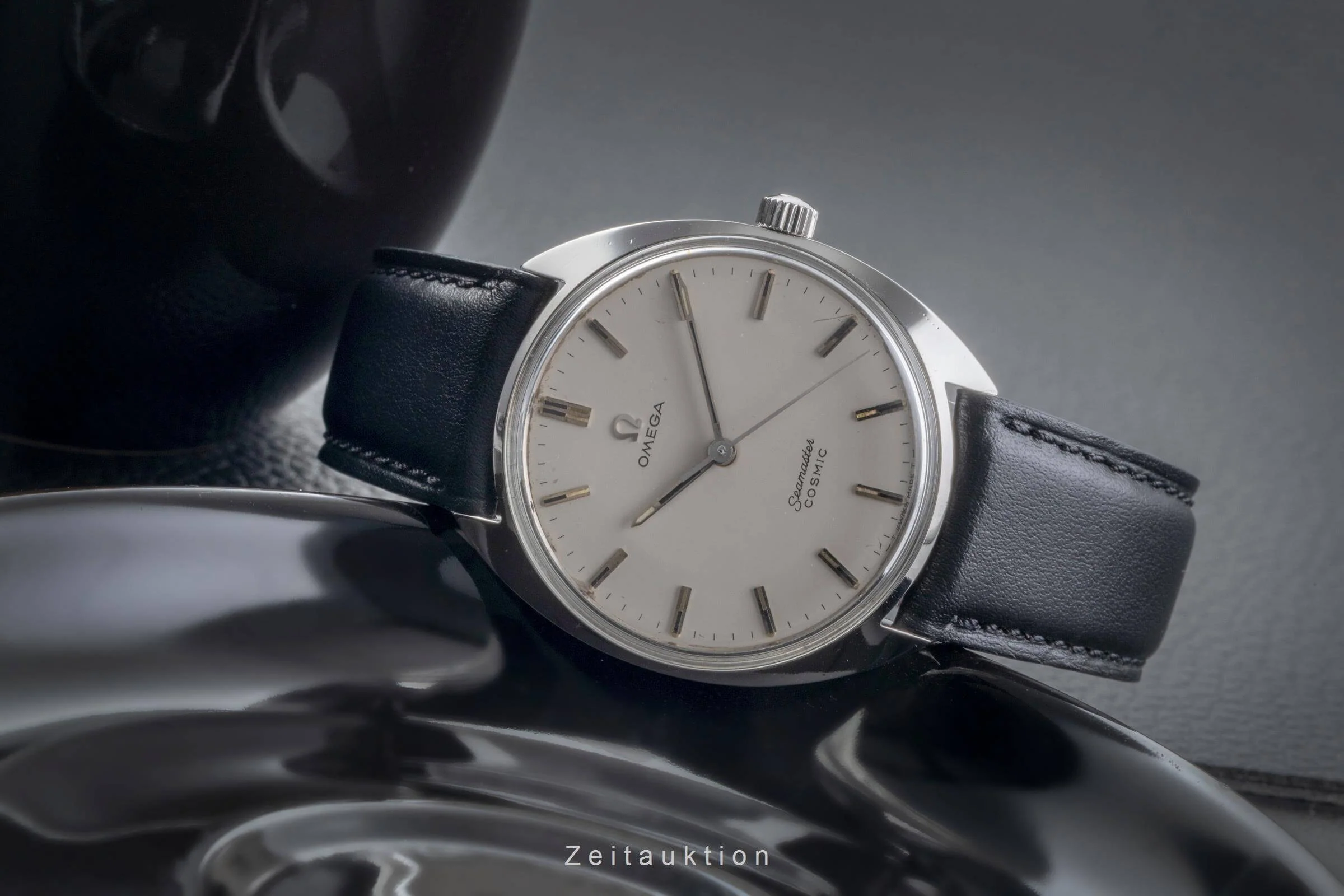 Omega Seamaster steel automatic men's watch 135.017 Vintage  [2500449] - Image 3