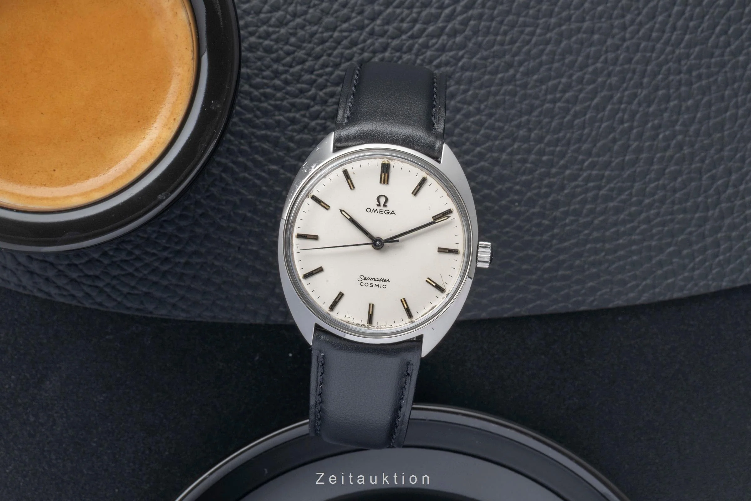 Omega Seamaster steel automatic men's watch 135.017 Vintage  [2500449] - Image 4