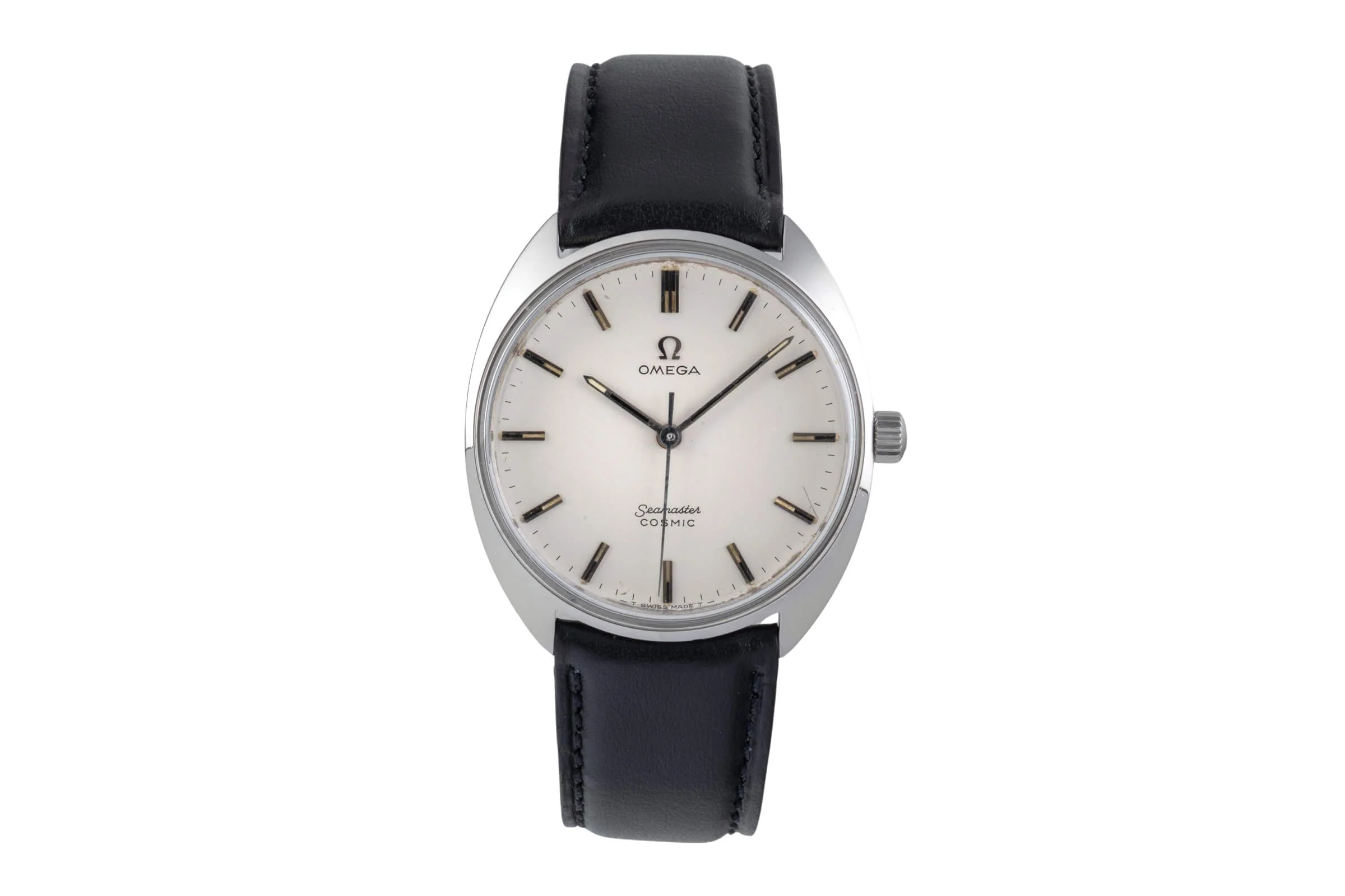 Omega Seamaster steel automatic men's watch 135.017 Vintage  [2500449] - Image 5